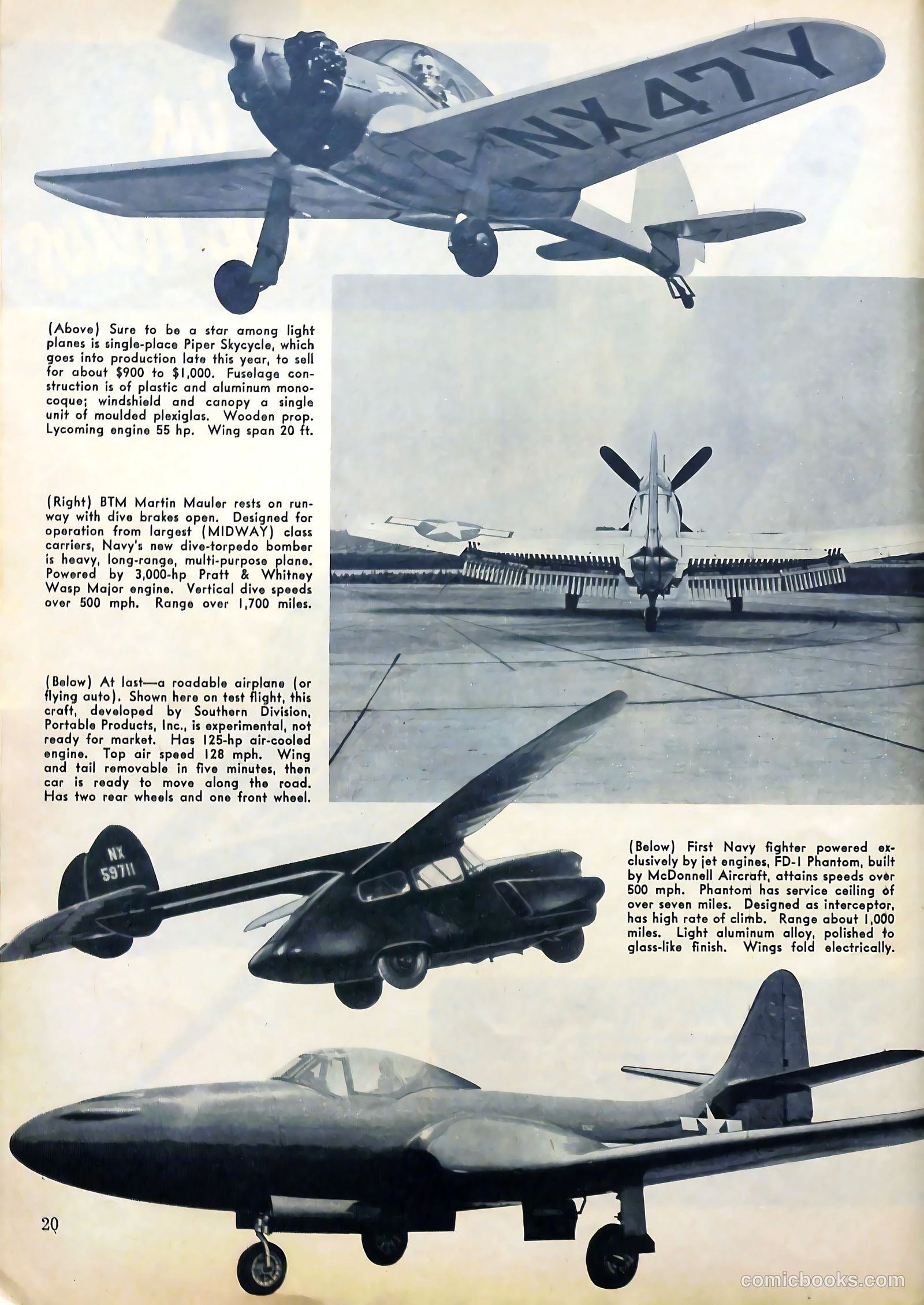 True Aviation Picture-Stories #14 — page 21 of 63
