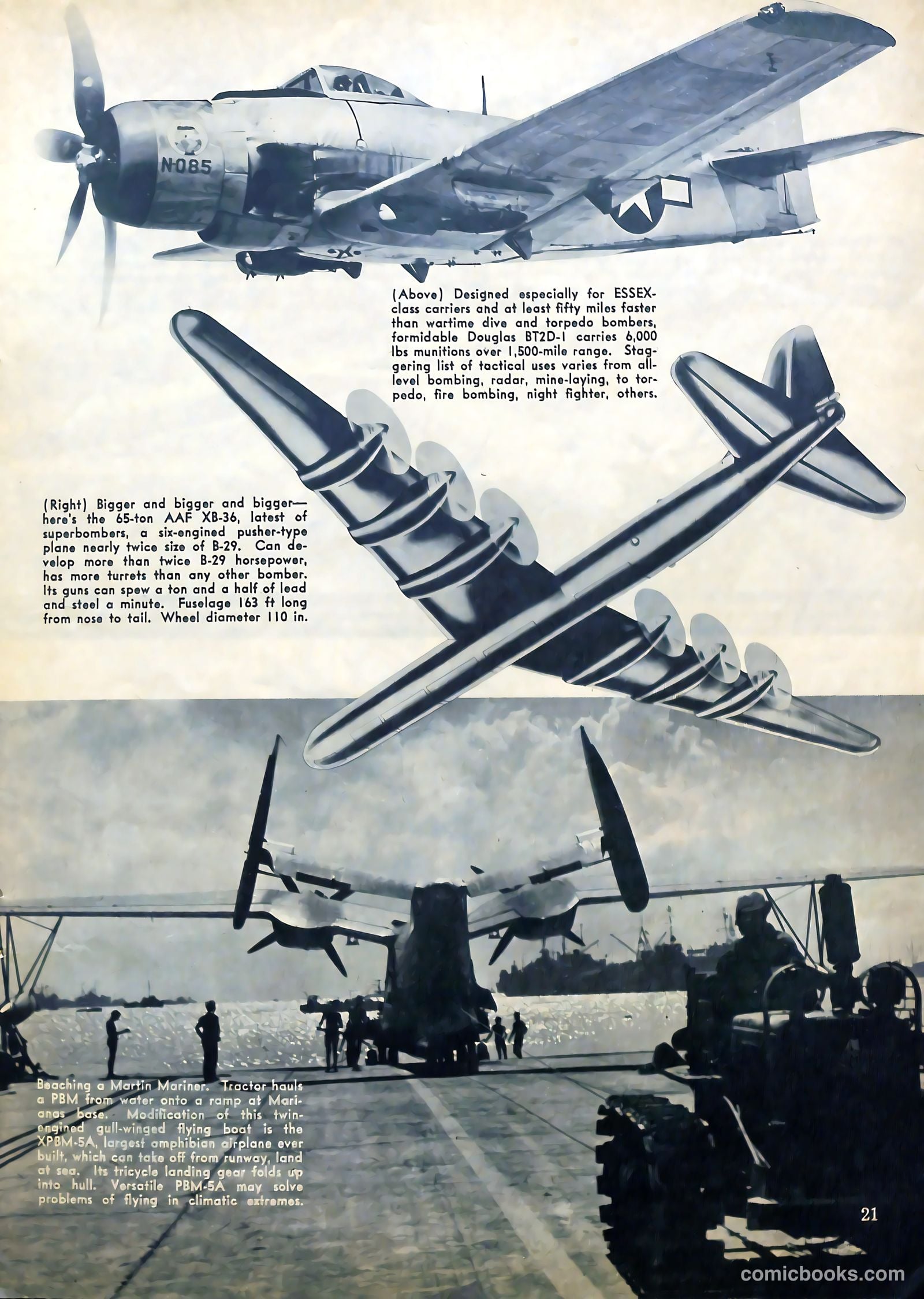 True Aviation Picture-Stories #14 — page 22 of 63
