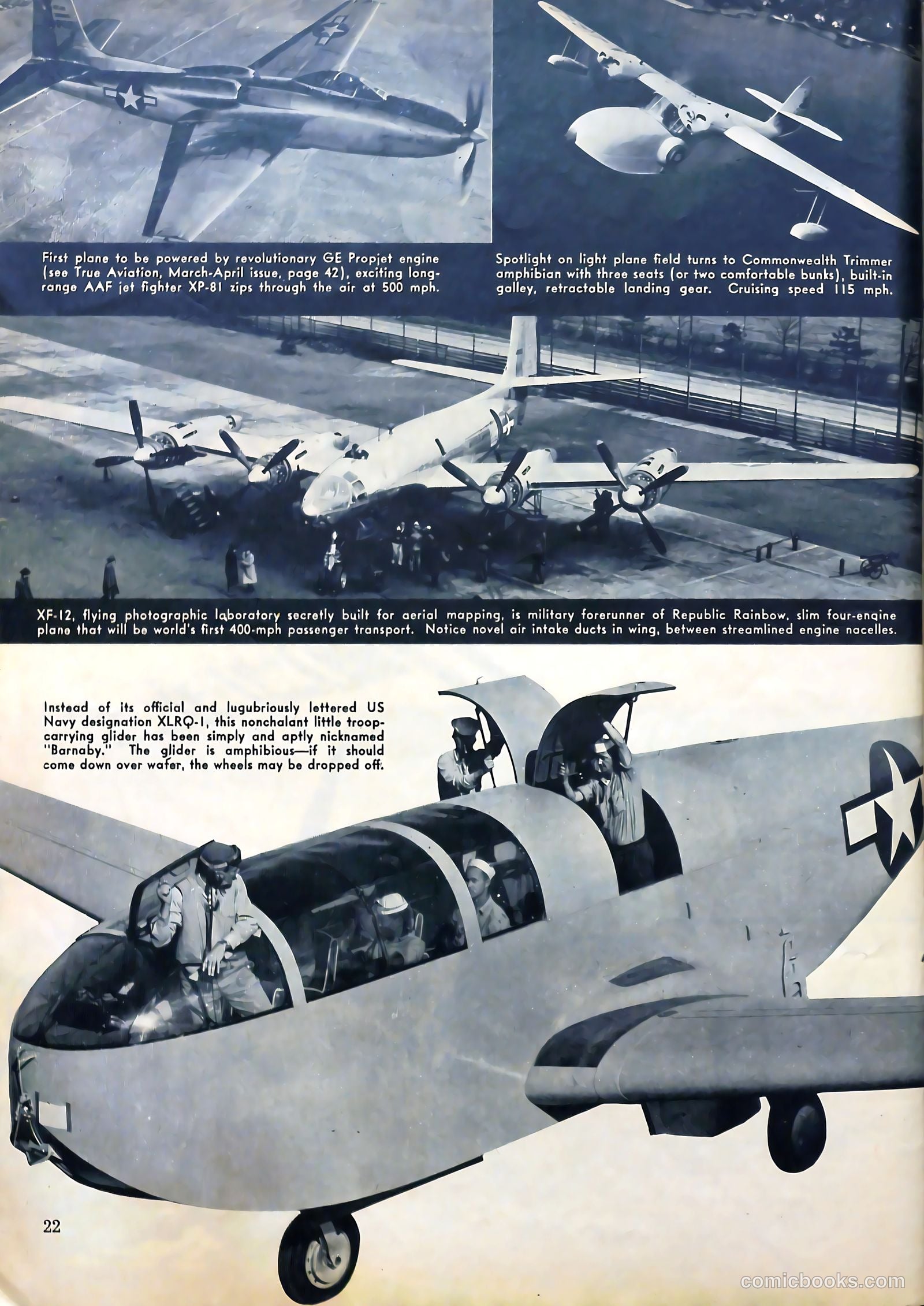 True Aviation Picture-Stories #14 — page 23 of 63