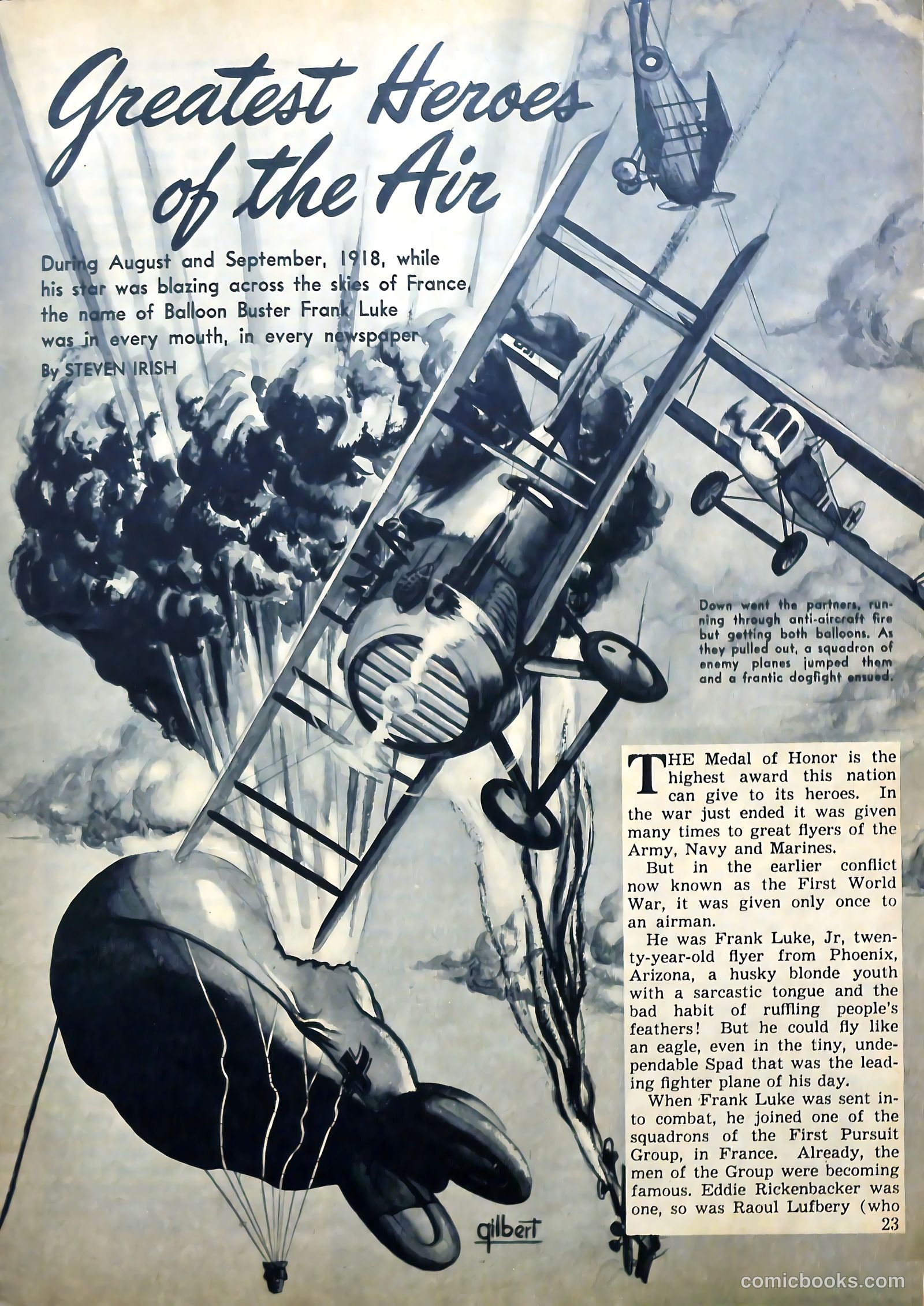 True Aviation Picture-Stories #14 — page 24 of 63
