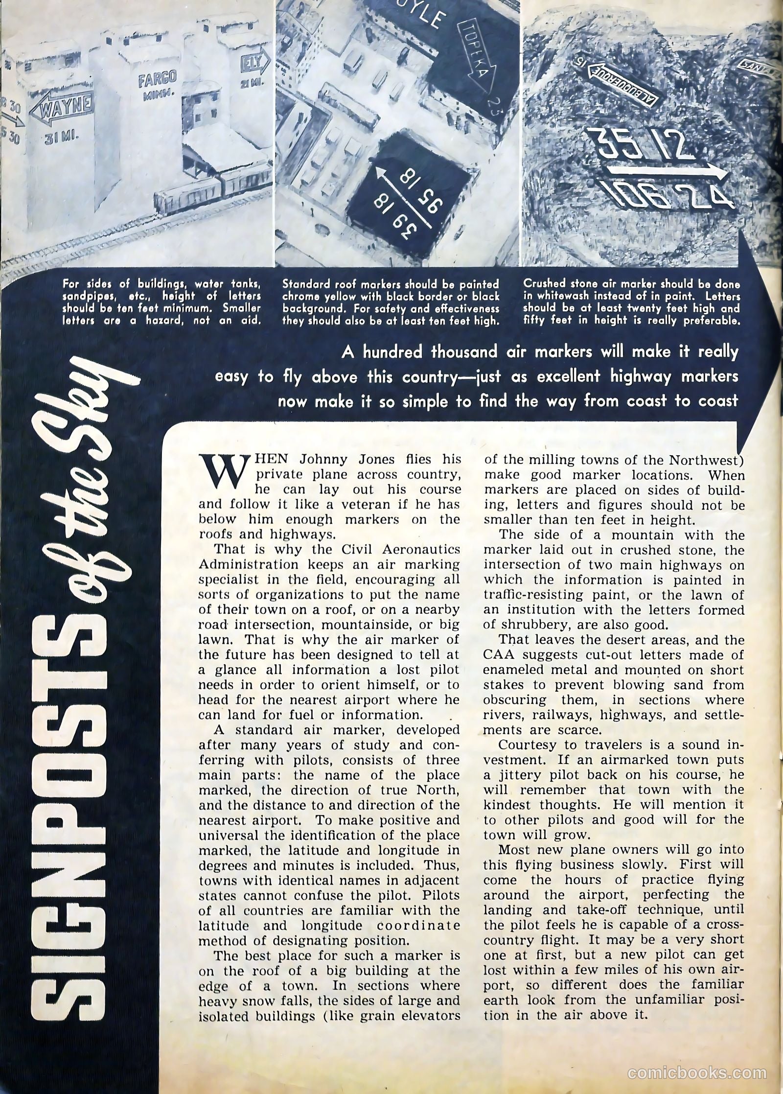 True Aviation Picture-Stories #14 — page 27 of 63