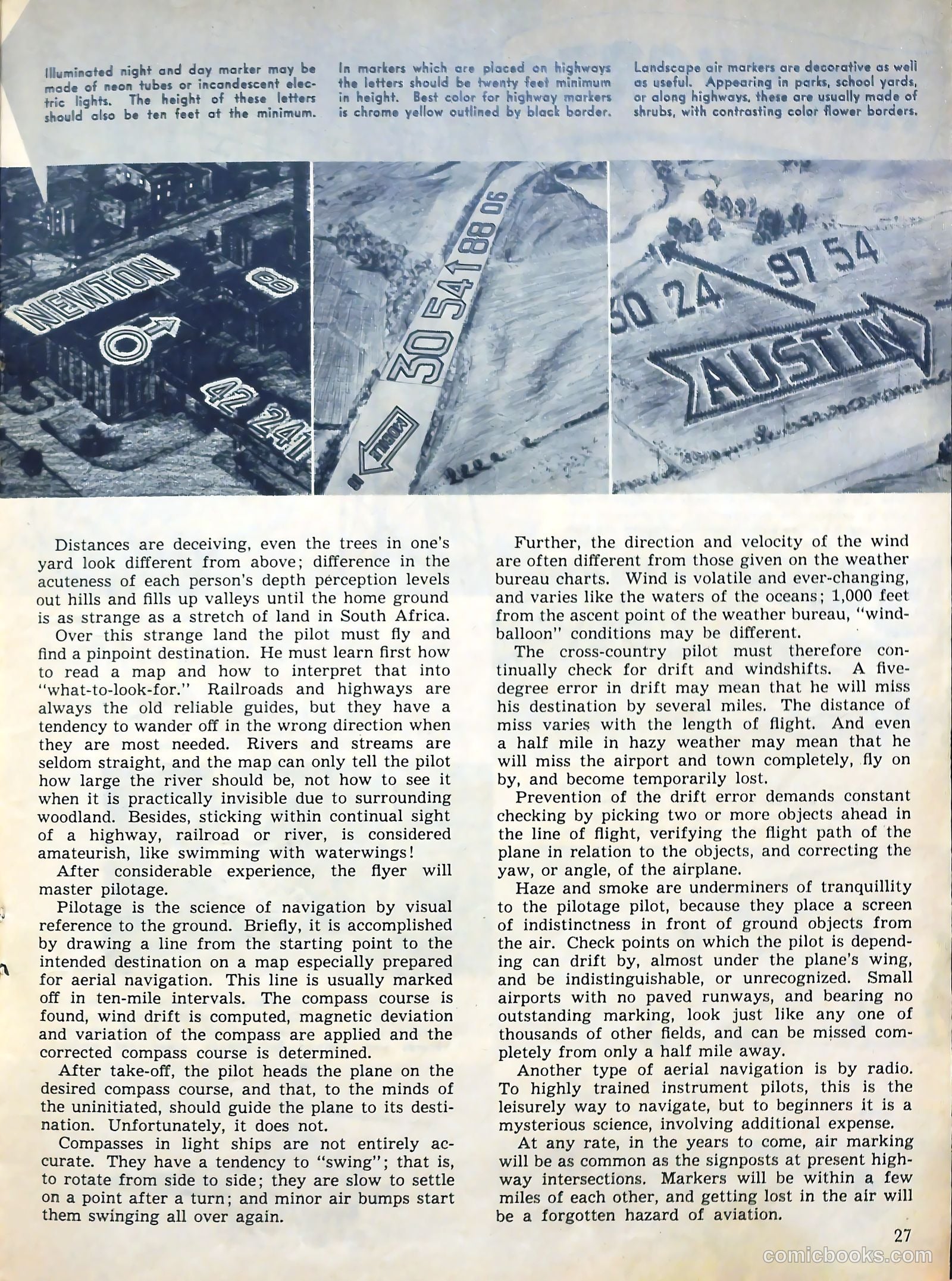 True Aviation Picture-Stories #14 — page 28 of 63