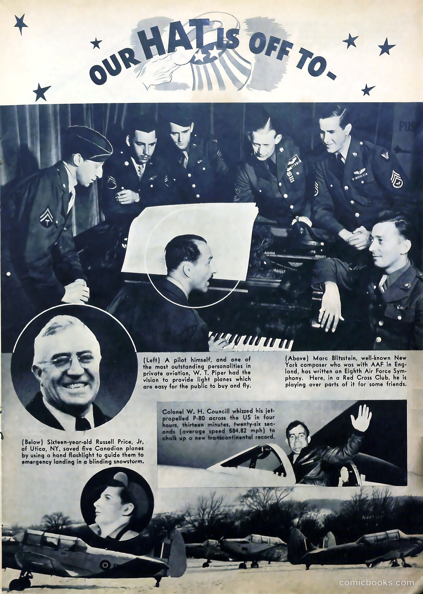 True Aviation Picture-Stories #14 — page 30 of 63