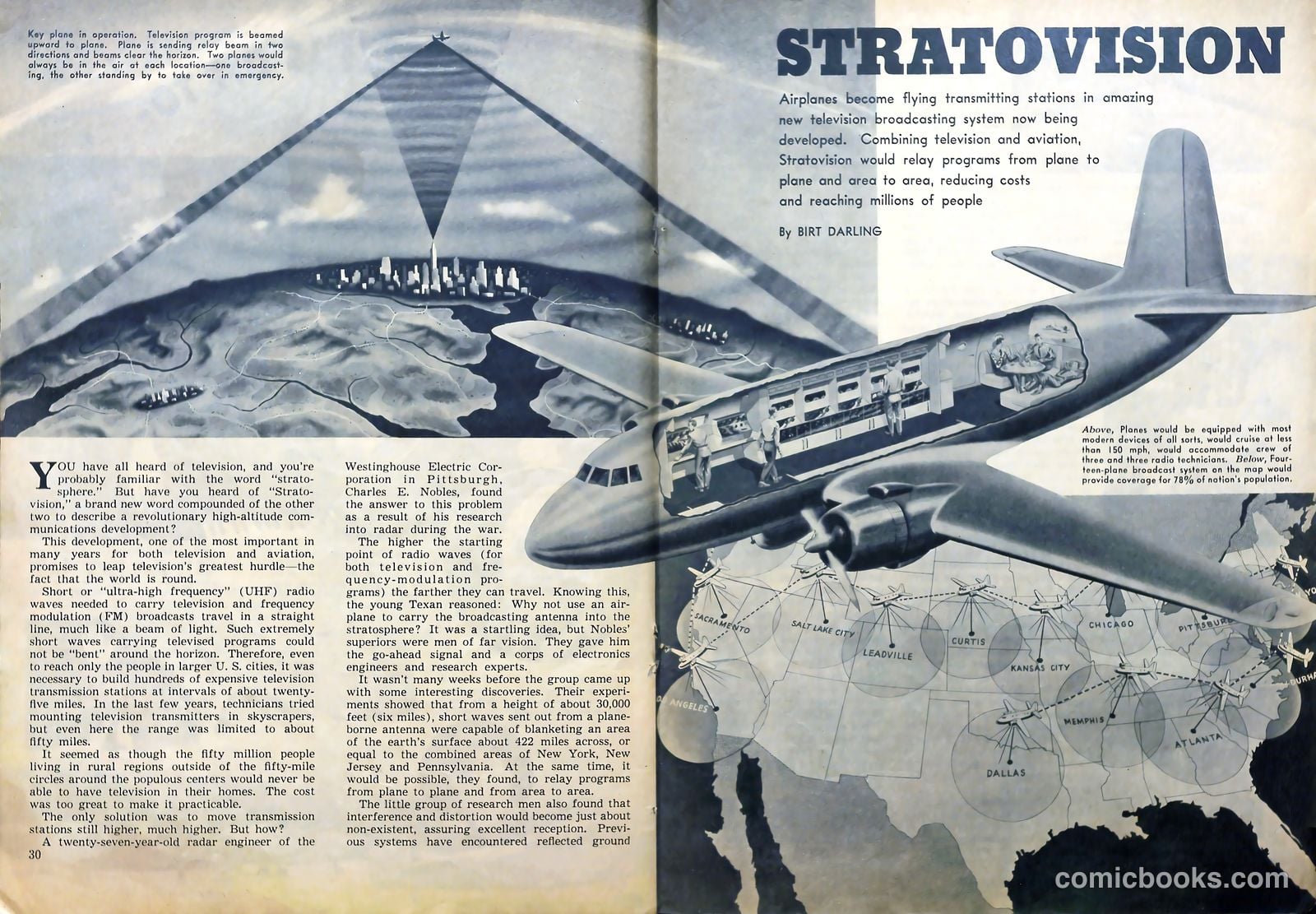 True Aviation Picture-Stories #14 — page 31 of 63