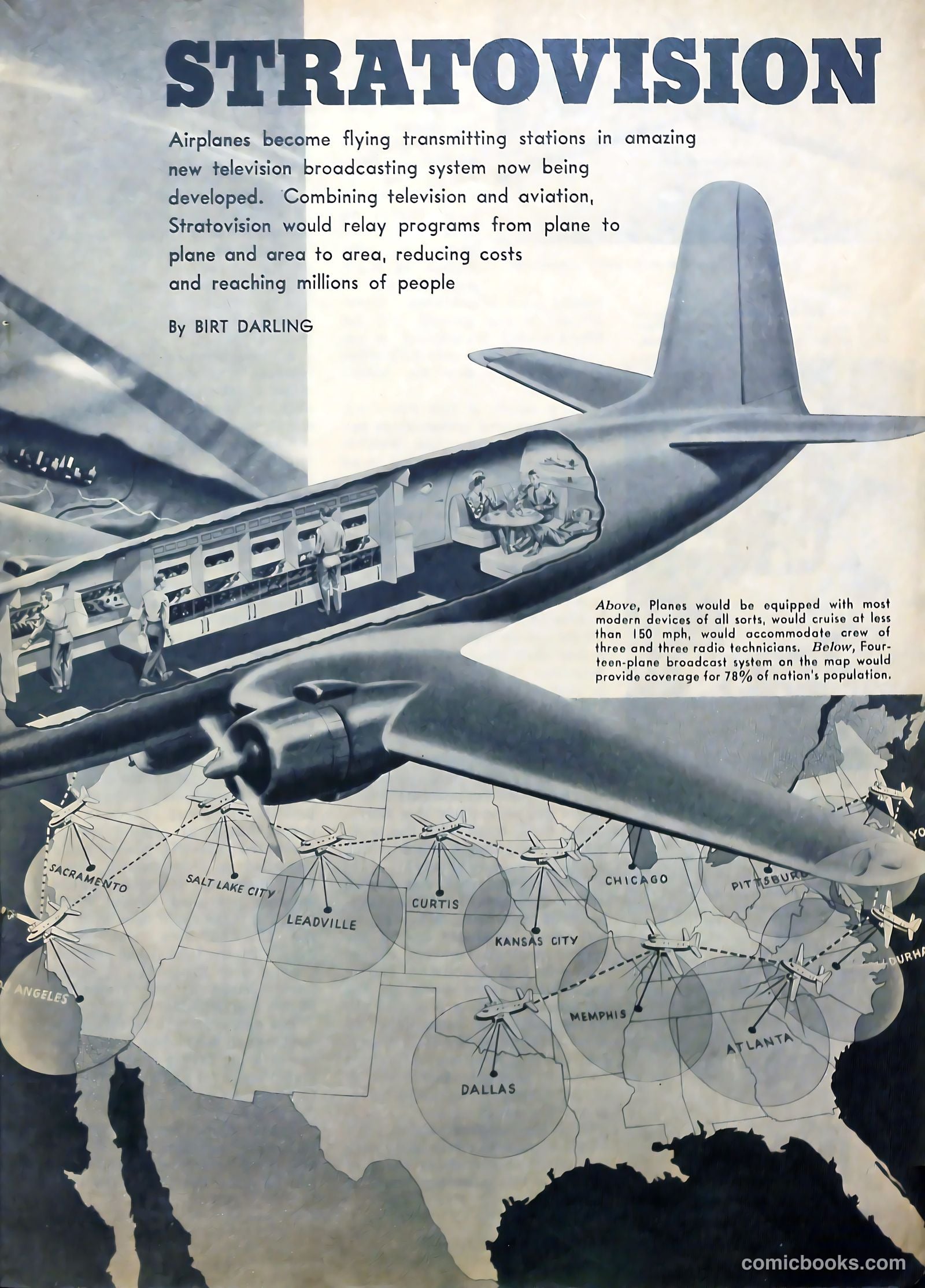 True Aviation Picture-Stories #14 — page 33 of 63