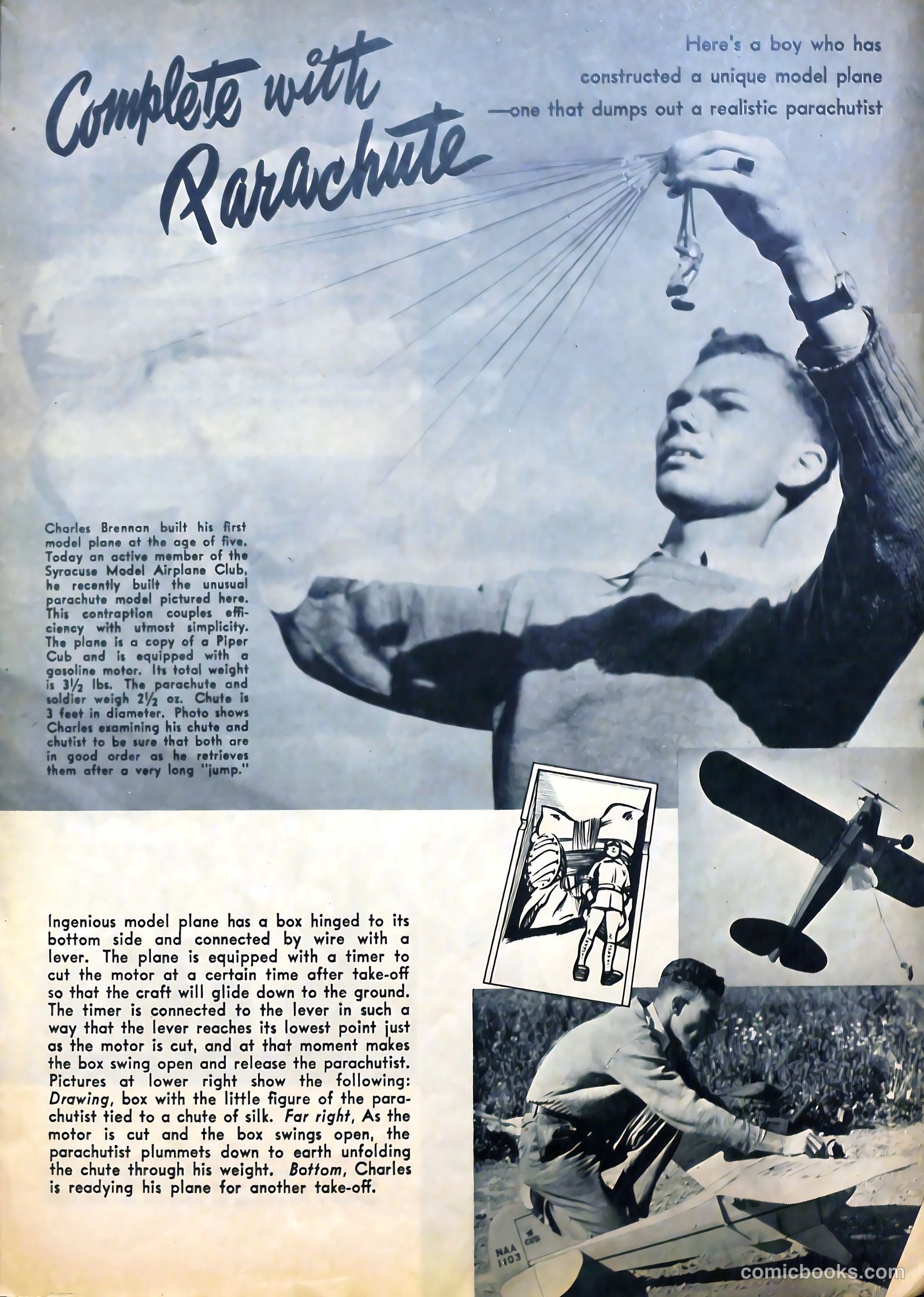 True Aviation Picture-Stories #14 — page 35 of 63