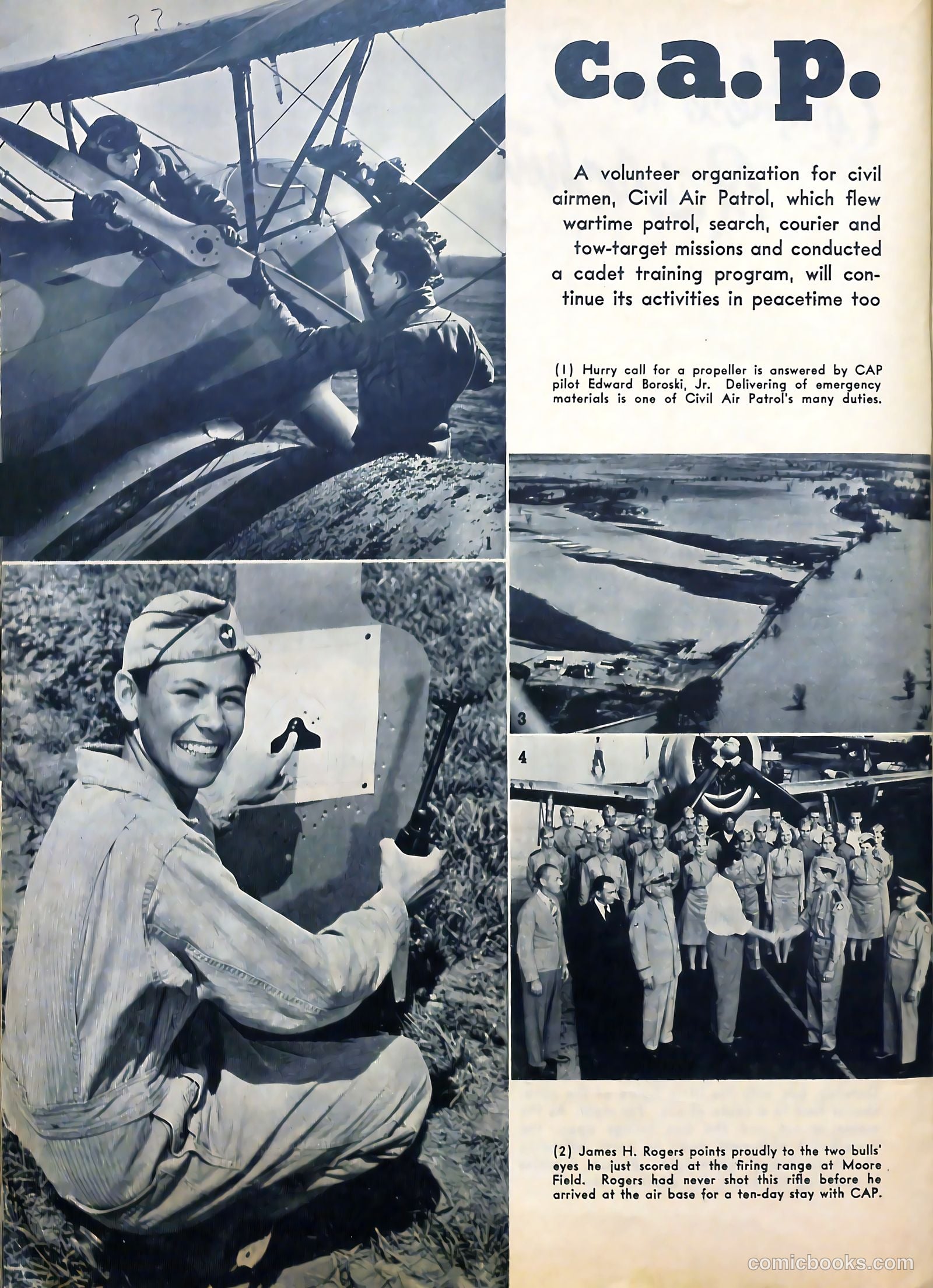 True Aviation Picture-Stories #14 — page 36 of 63