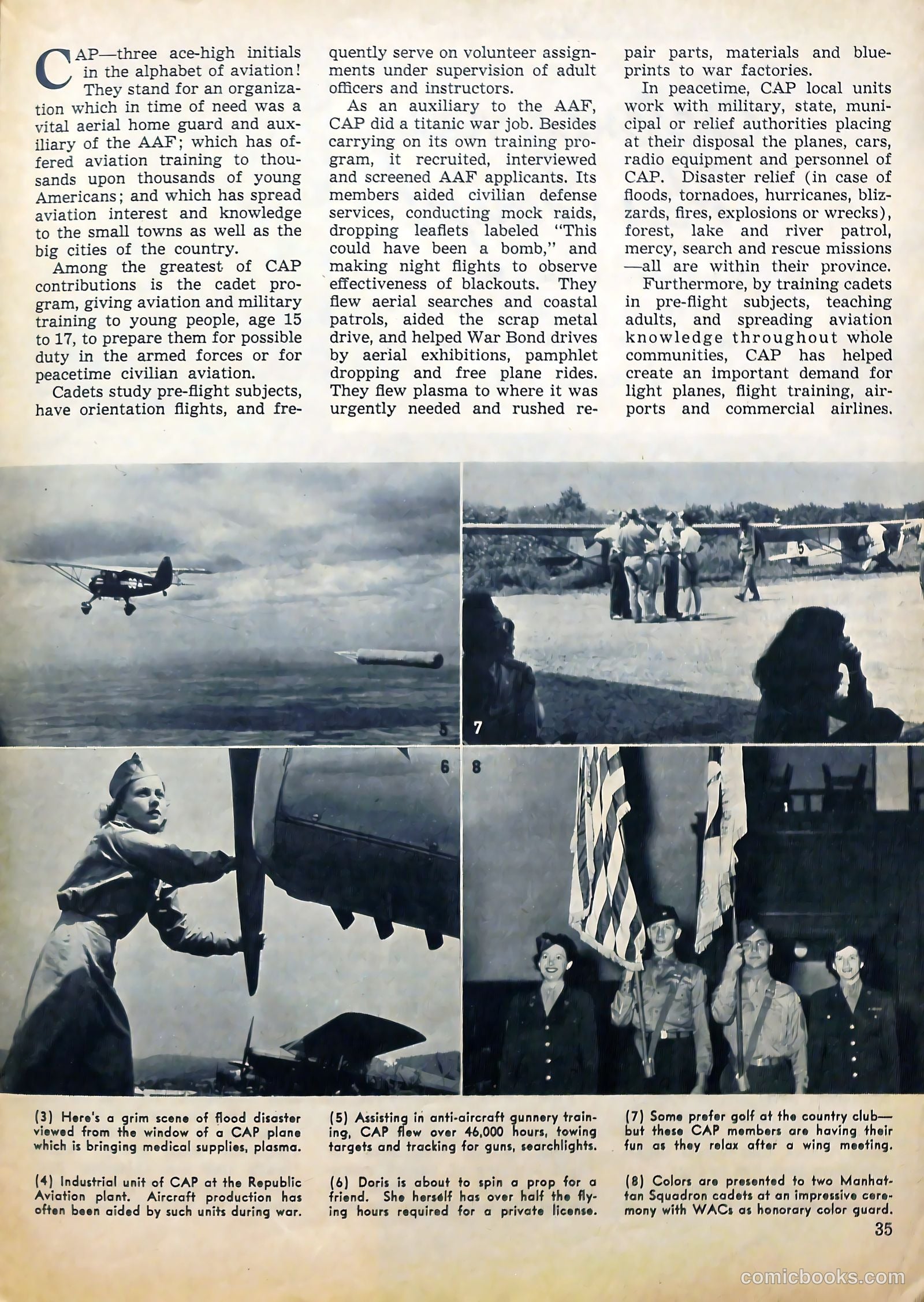 True Aviation Picture-Stories #14 — page 37 of 63