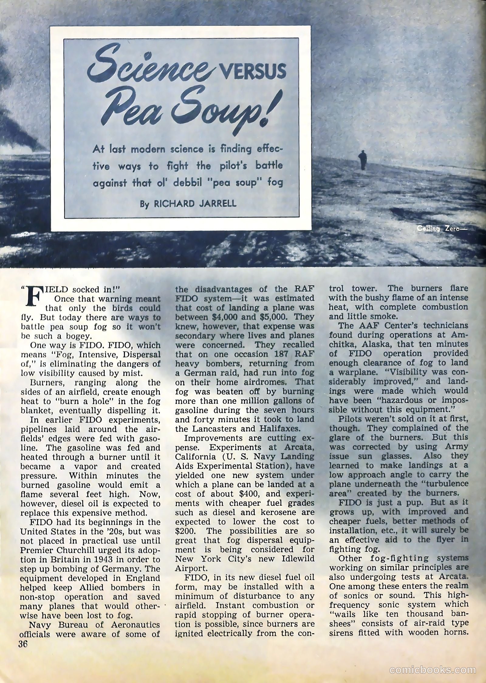 True Aviation Picture-Stories #14 — page 38 of 63