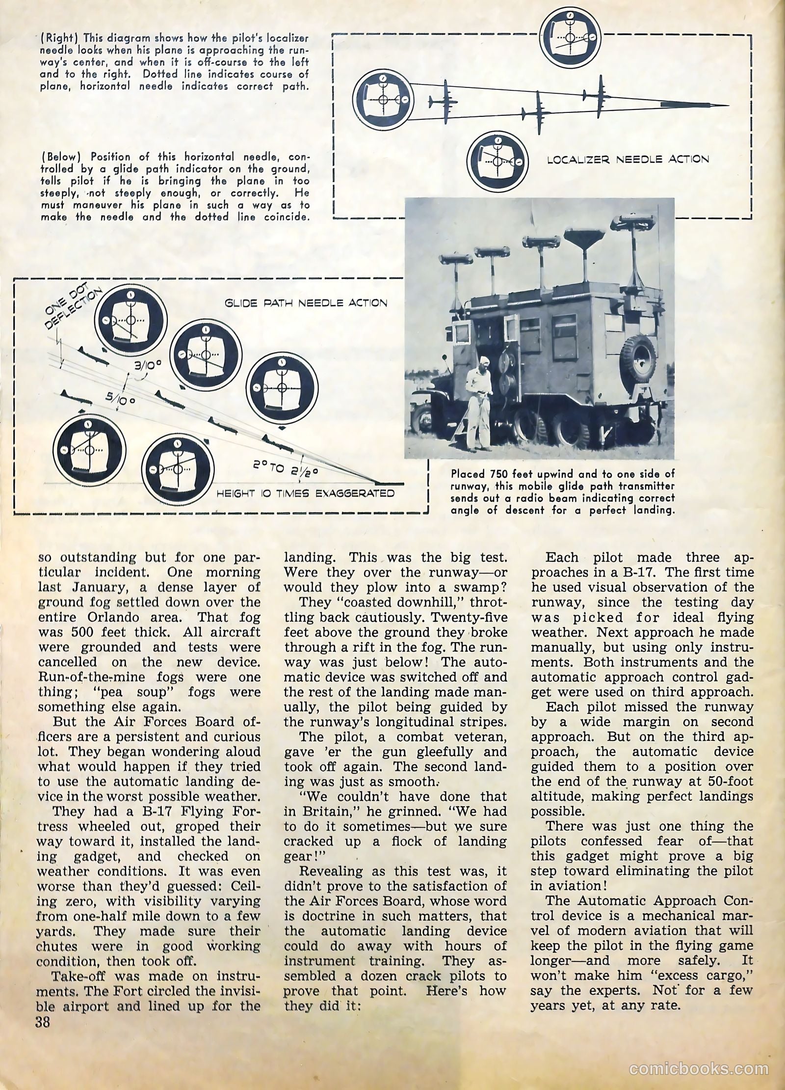 True Aviation Picture-Stories #14 — page 40 of 63