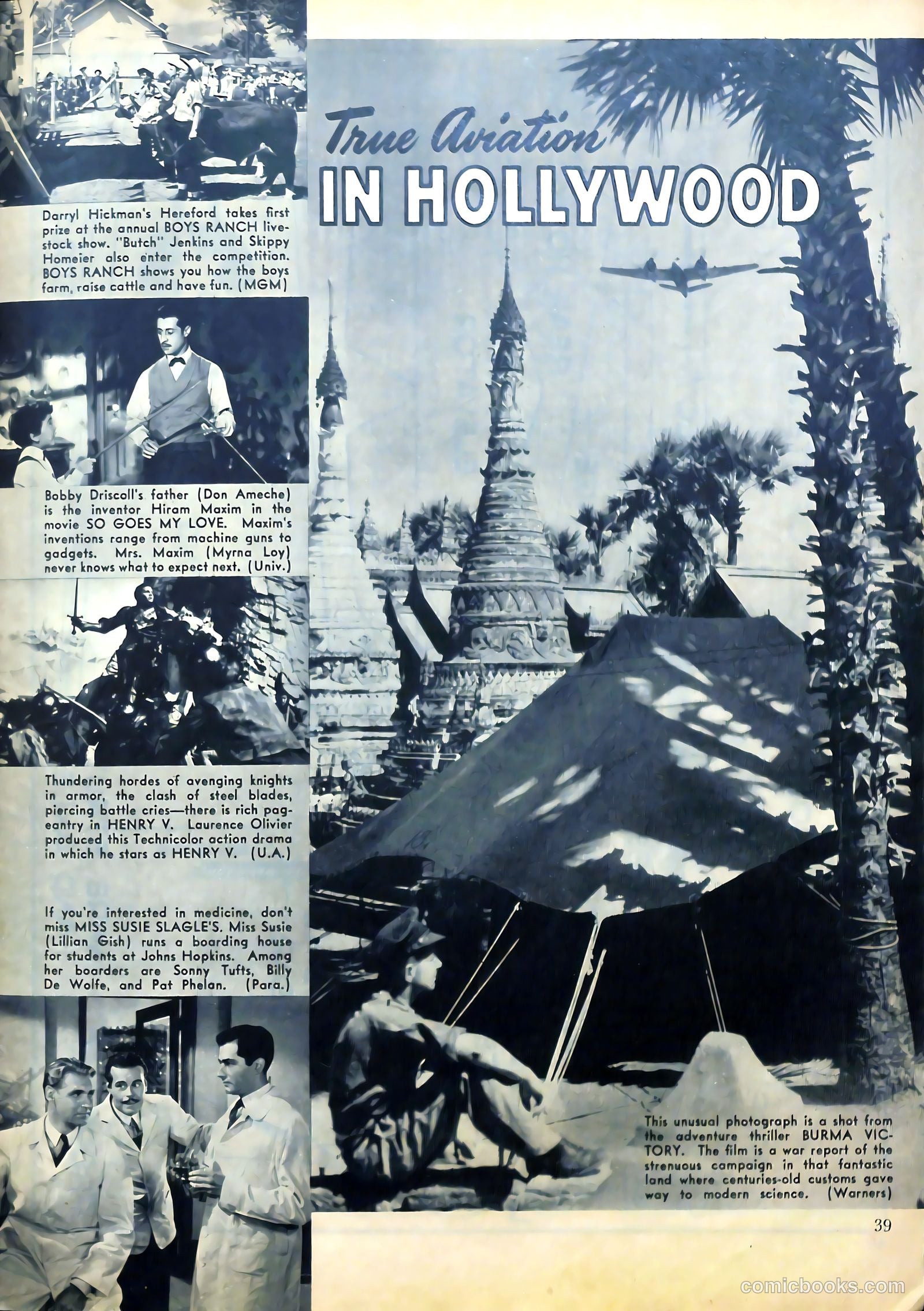 True Aviation Picture-Stories #14 — page 41 of 63