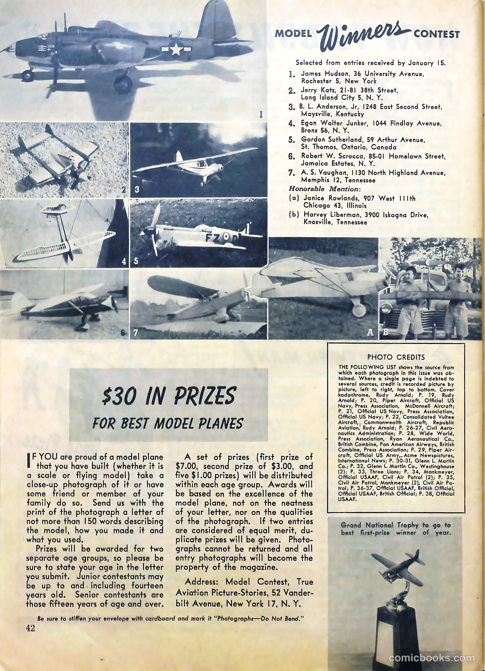 True Aviation Picture-Stories #14 — page 44 of 63