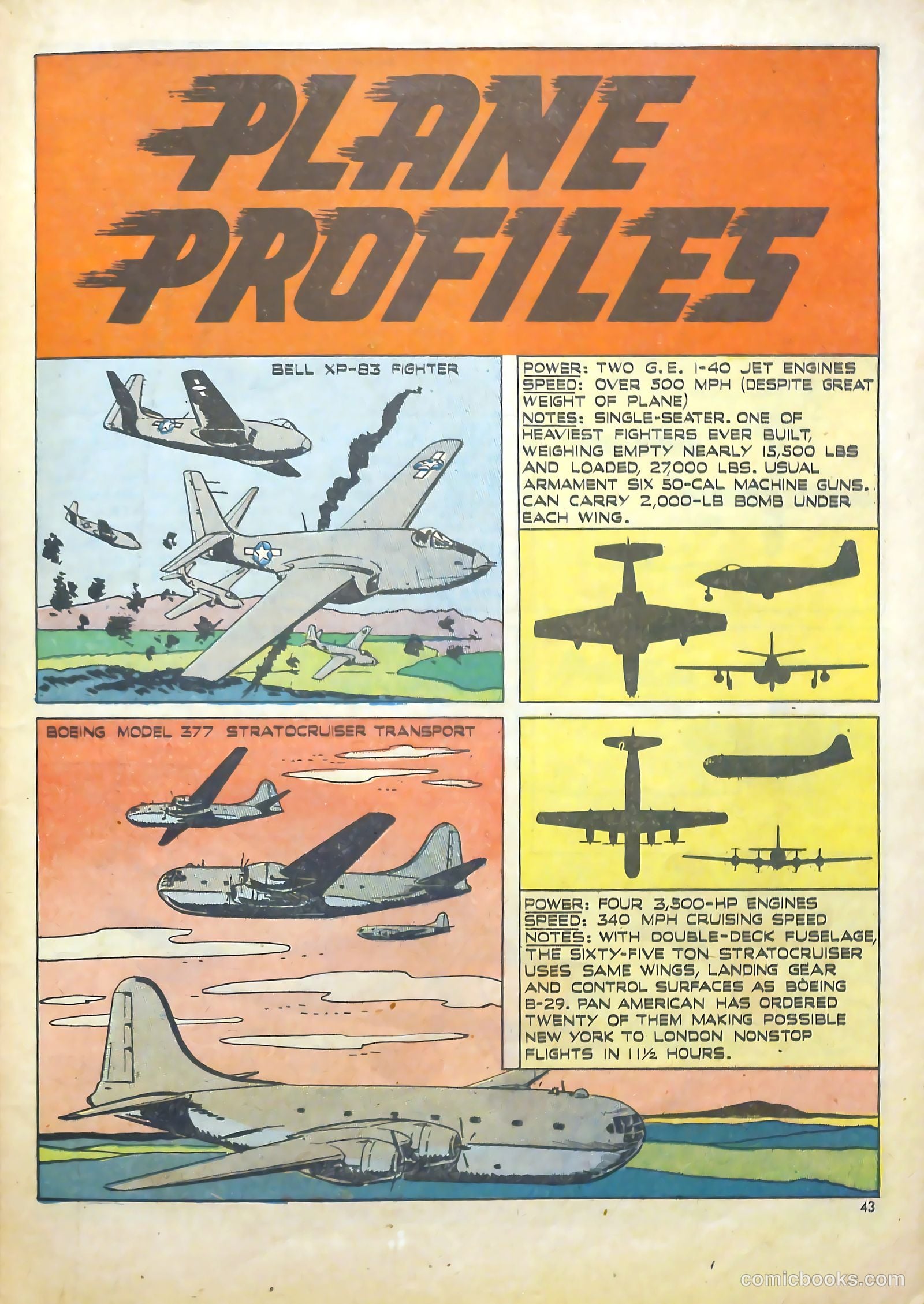 True Aviation Picture-Stories #14 — page 45 of 63