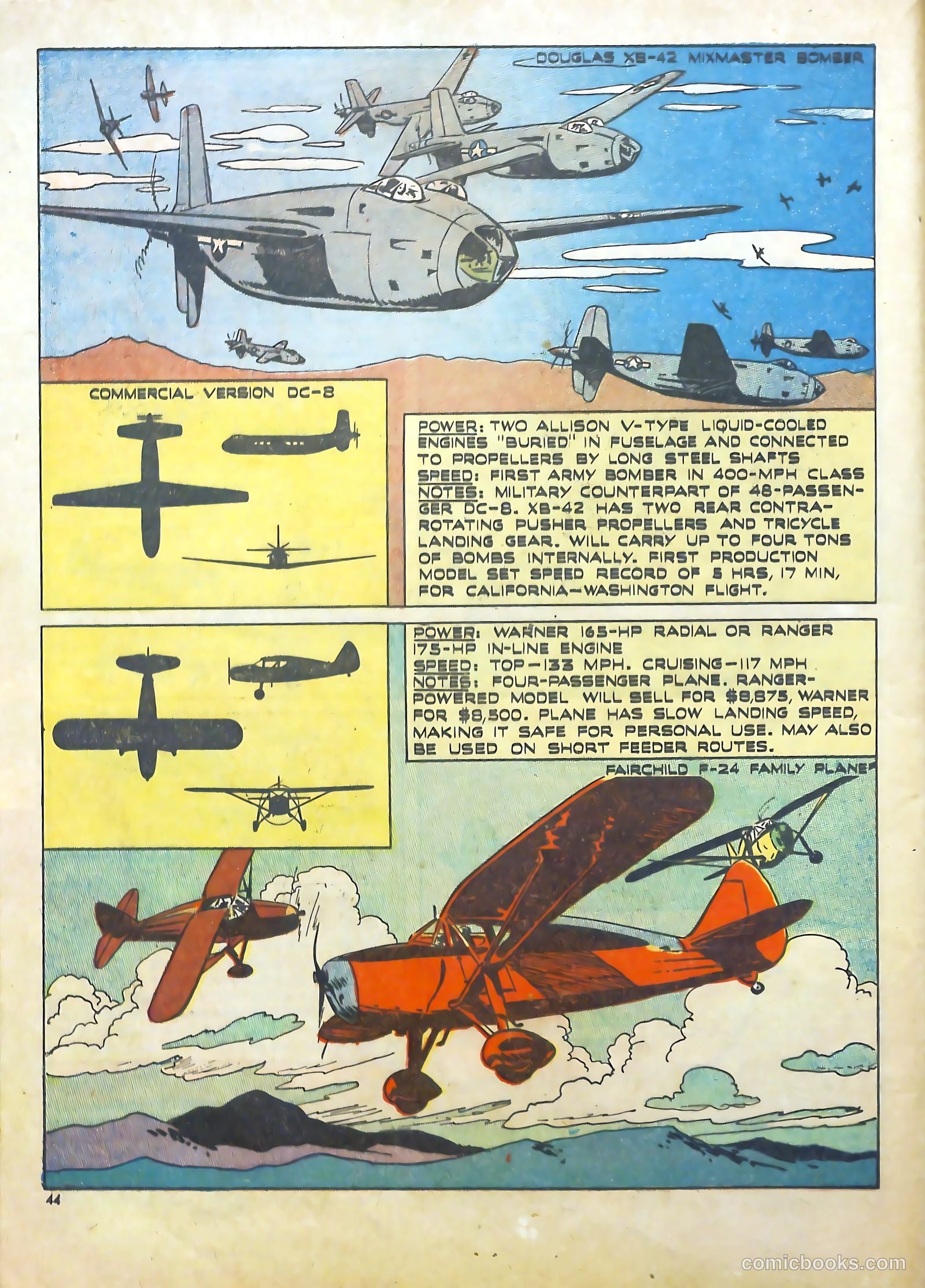 True Aviation Picture-Stories #14 — page 46 of 63