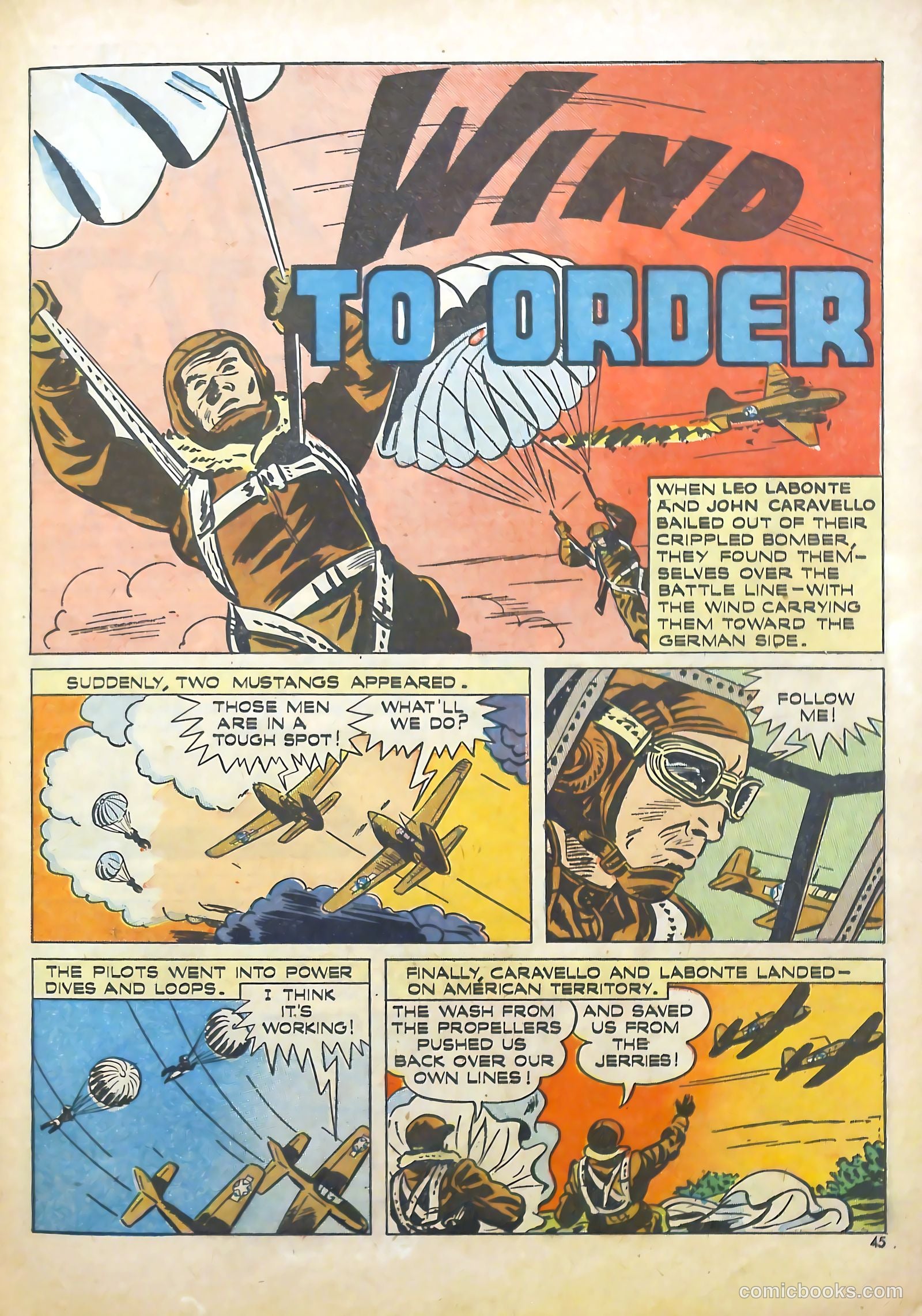 True Aviation Picture-Stories #14 — page 47 of 63
