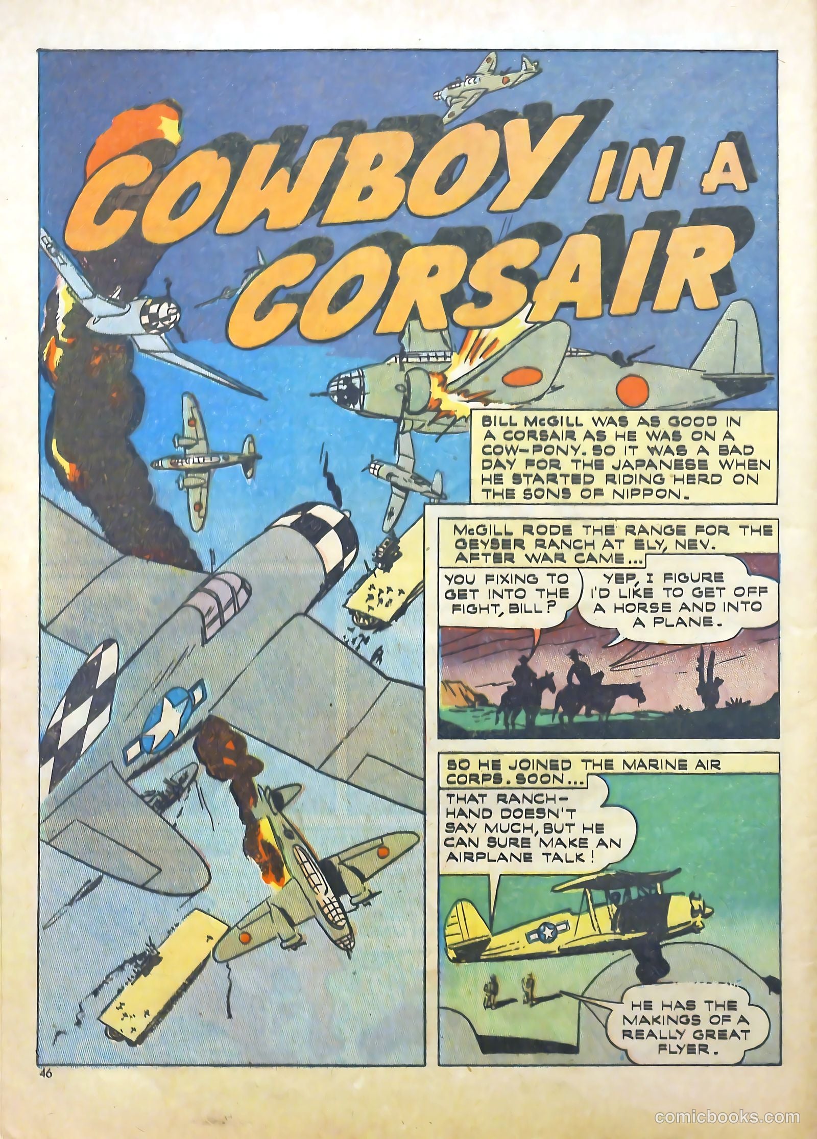 True Aviation Picture-Stories #14 — page 48 of 63