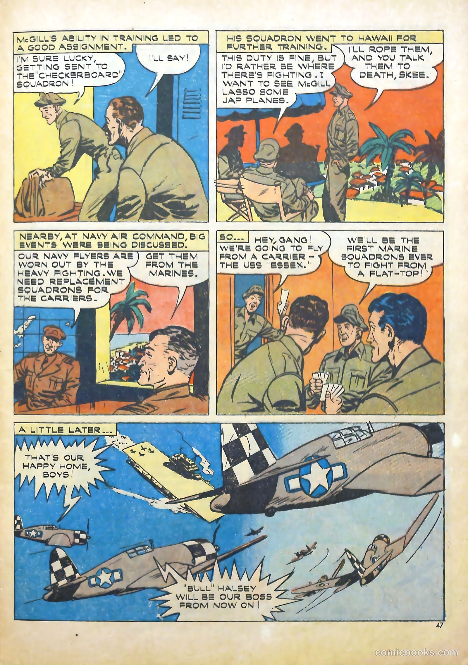 True Aviation Picture-Stories #14 — page 49 of 63