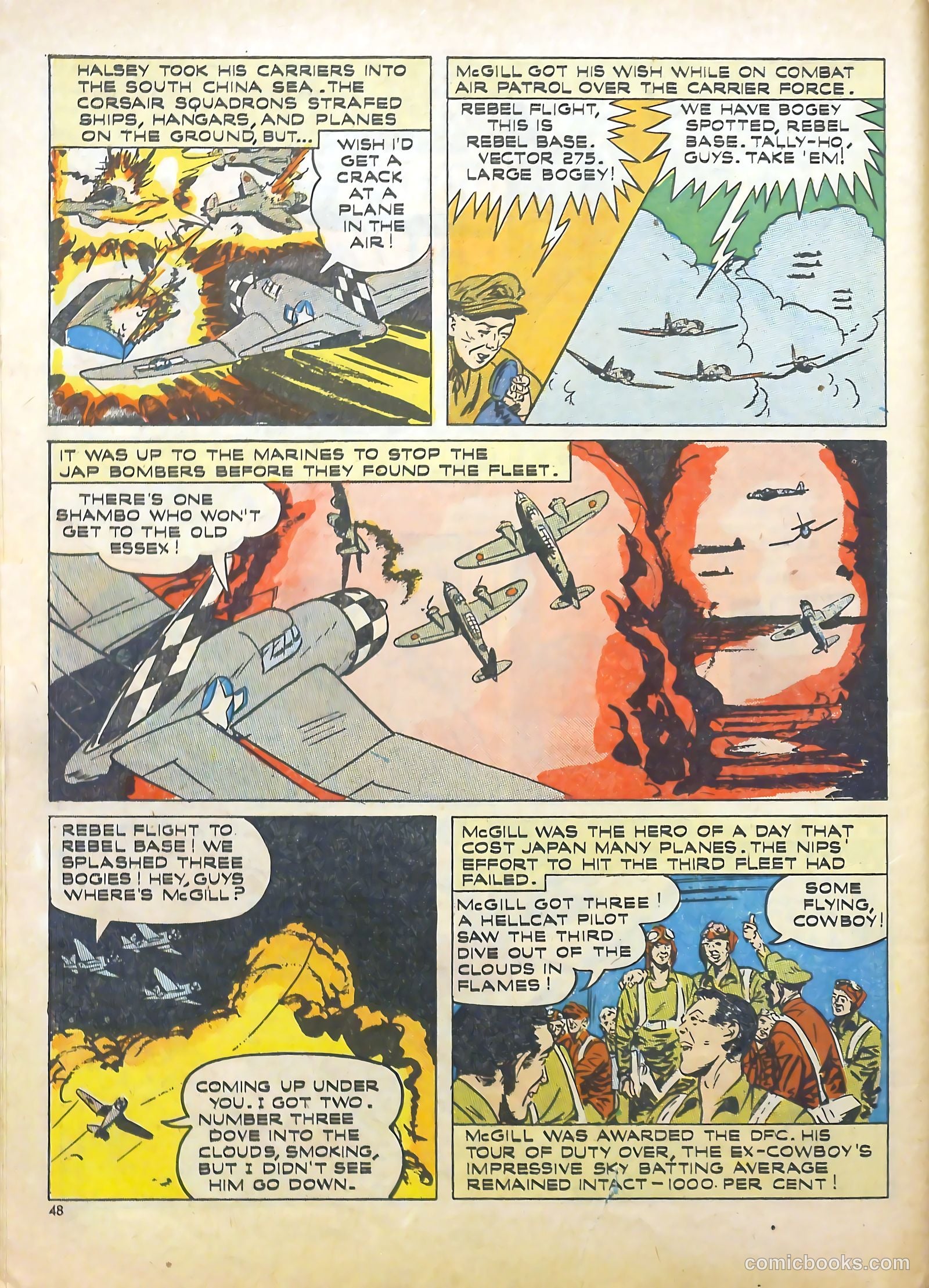 True Aviation Picture-Stories #14 — page 50 of 63