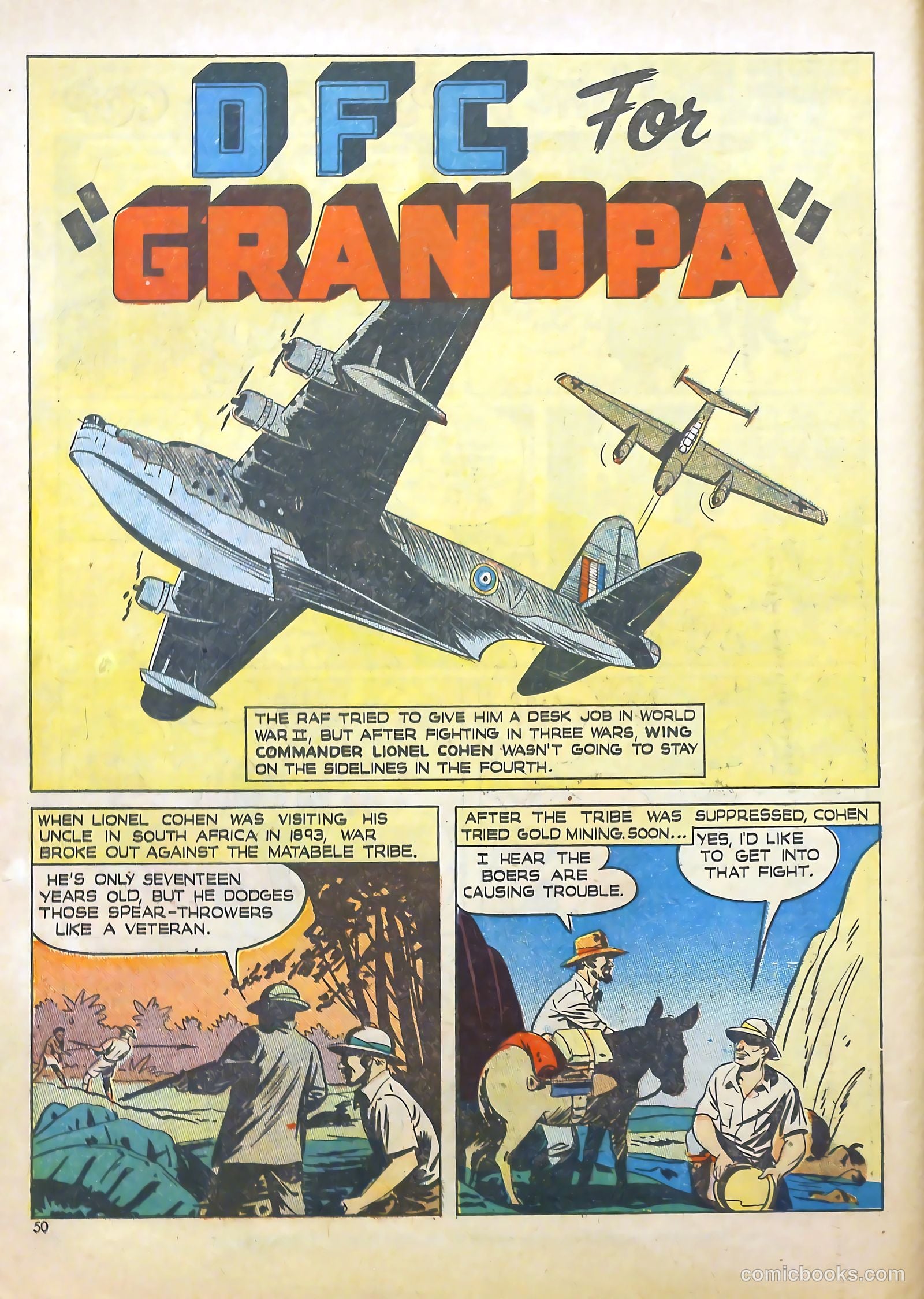 True Aviation Picture-Stories #14 — page 52 of 63