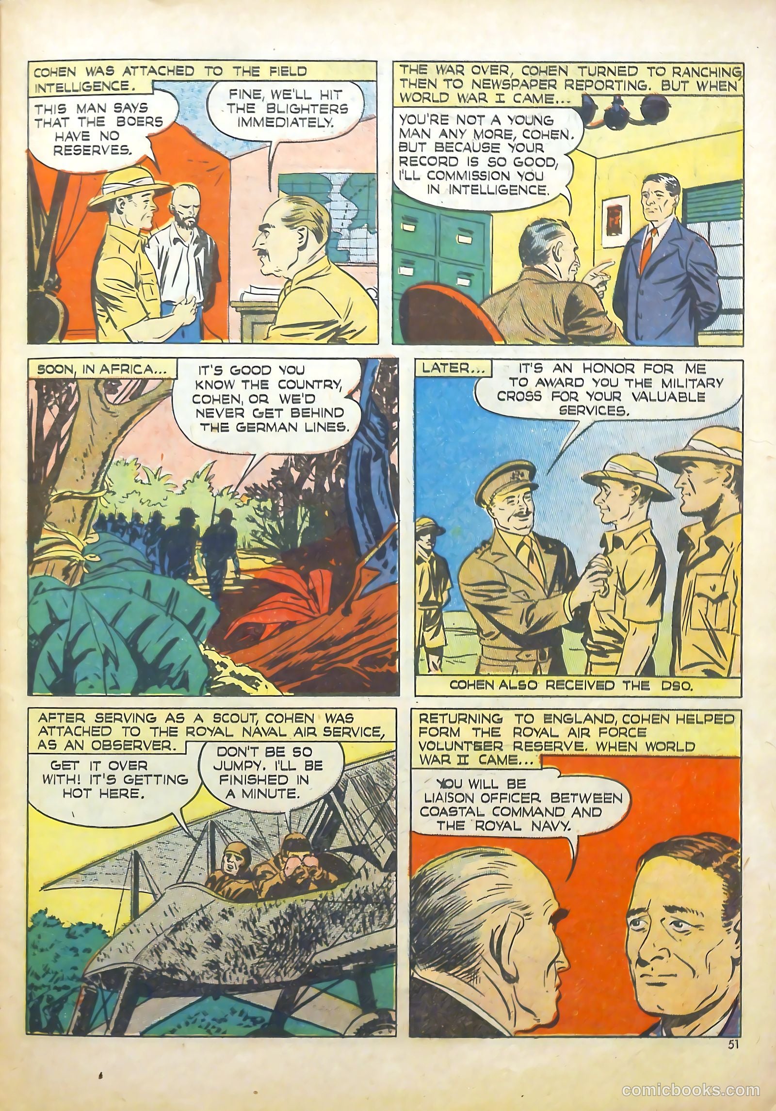 True Aviation Picture-Stories #14 — page 53 of 63