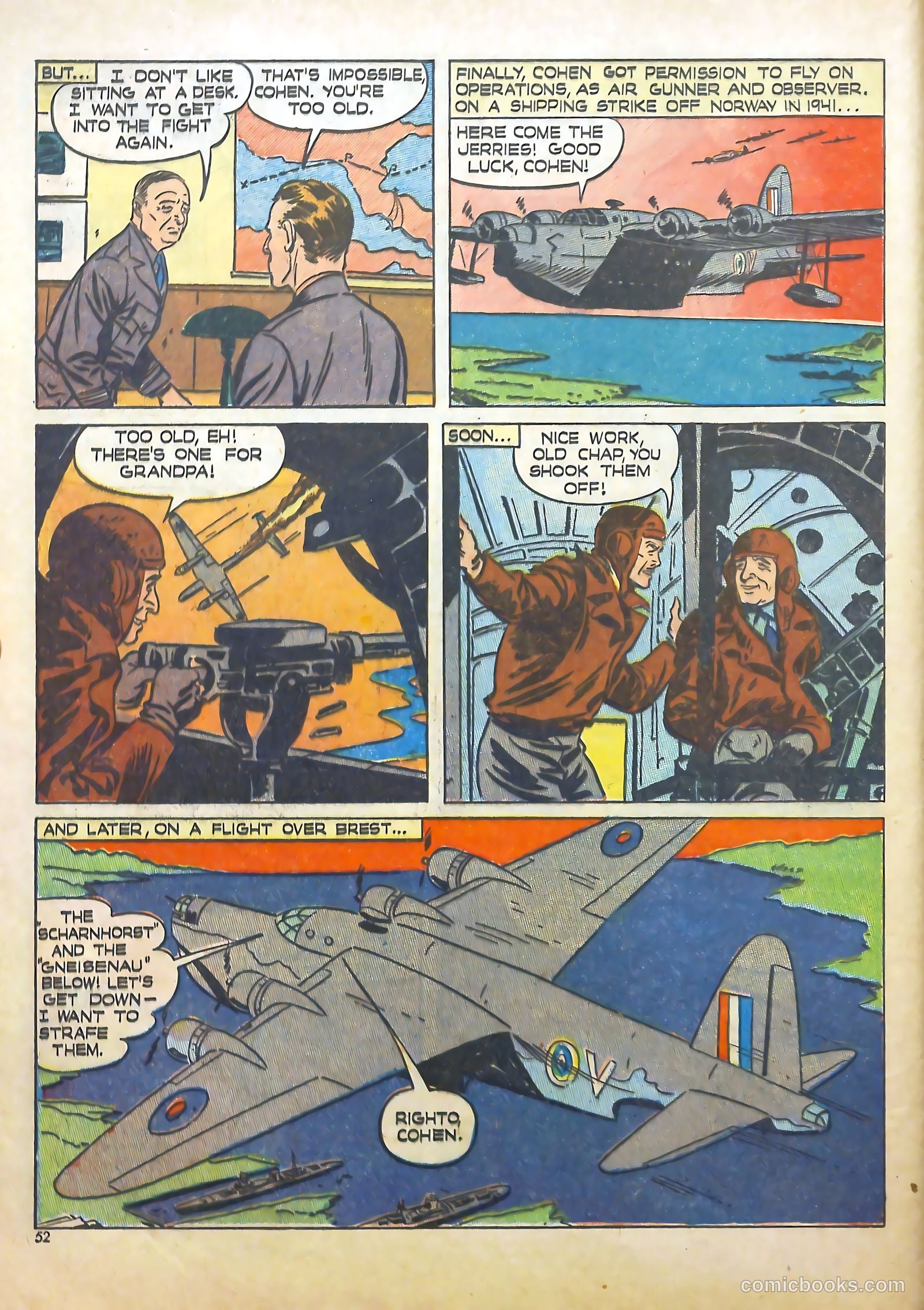 True Aviation Picture-Stories #14 — page 54 of 63