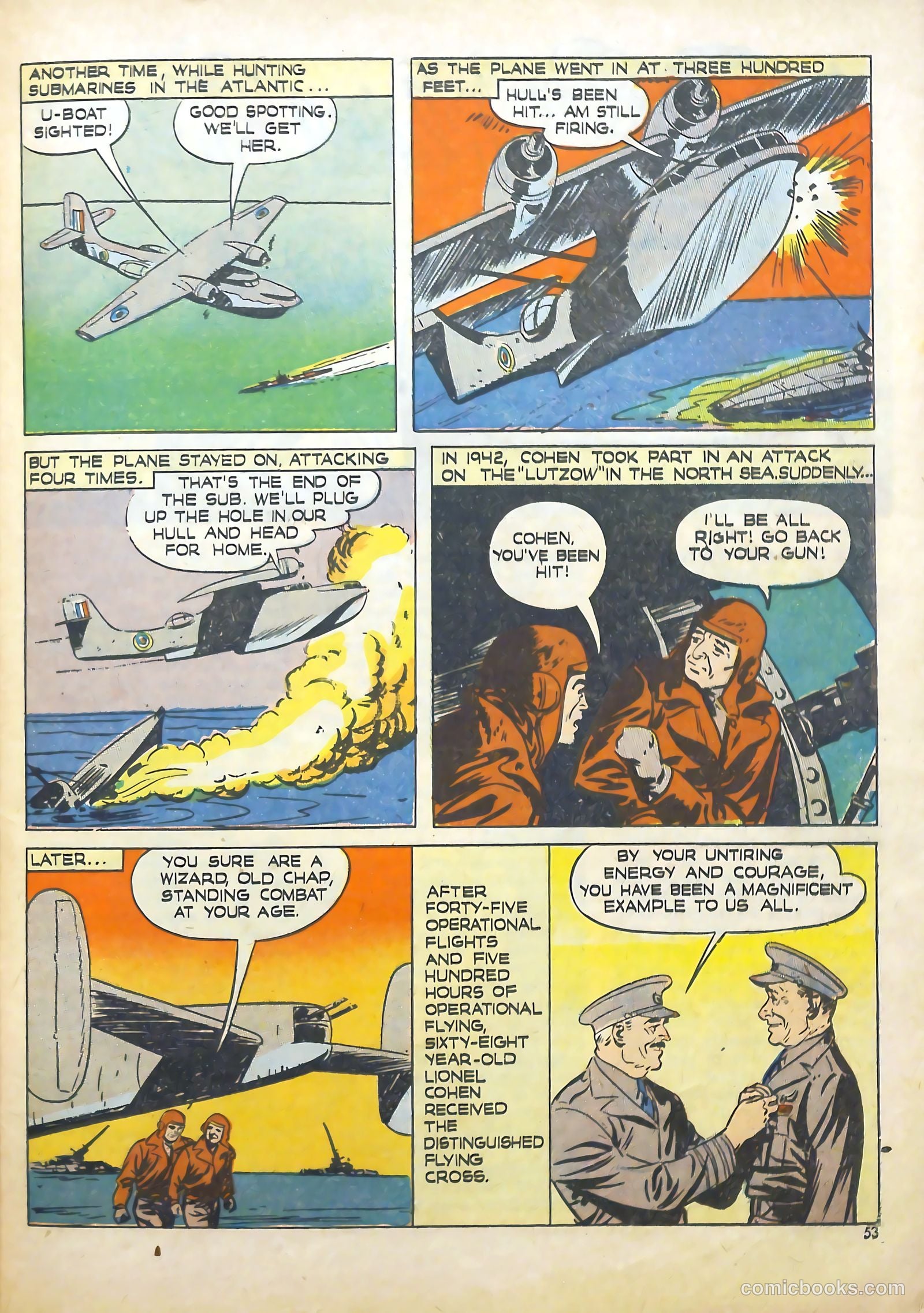 True Aviation Picture-Stories #14 — page 55 of 63