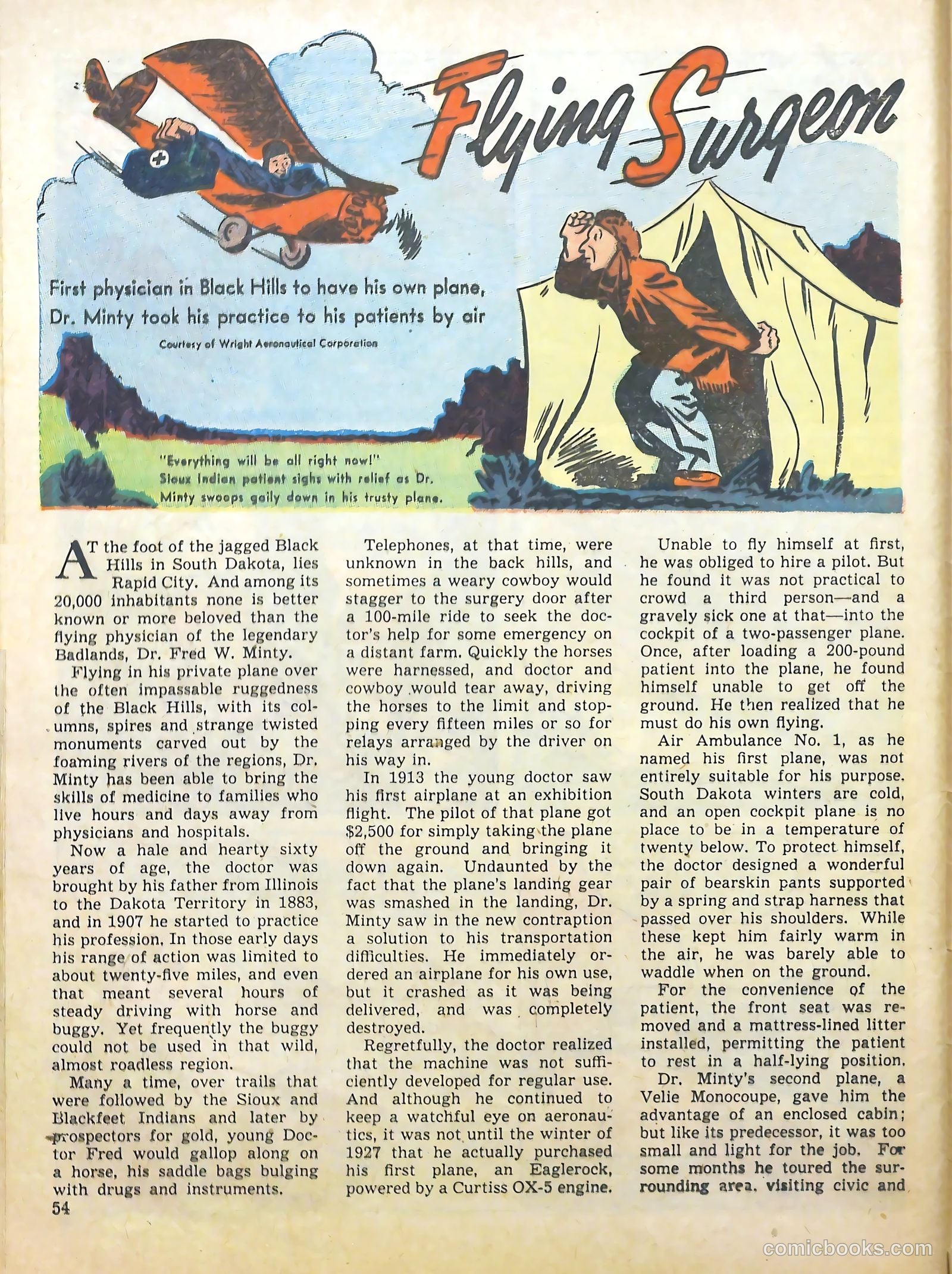 True Aviation Picture-Stories #14 — page 57 of 63