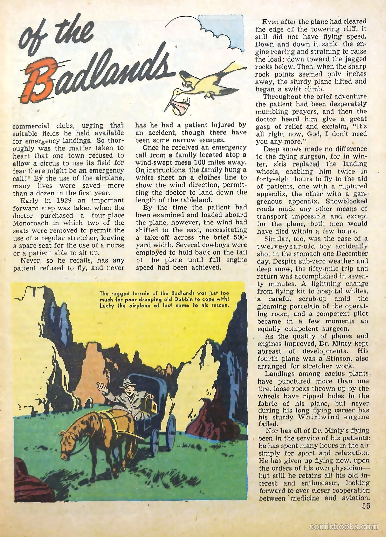 True Aviation Picture-Stories #14 — page 58 of 63