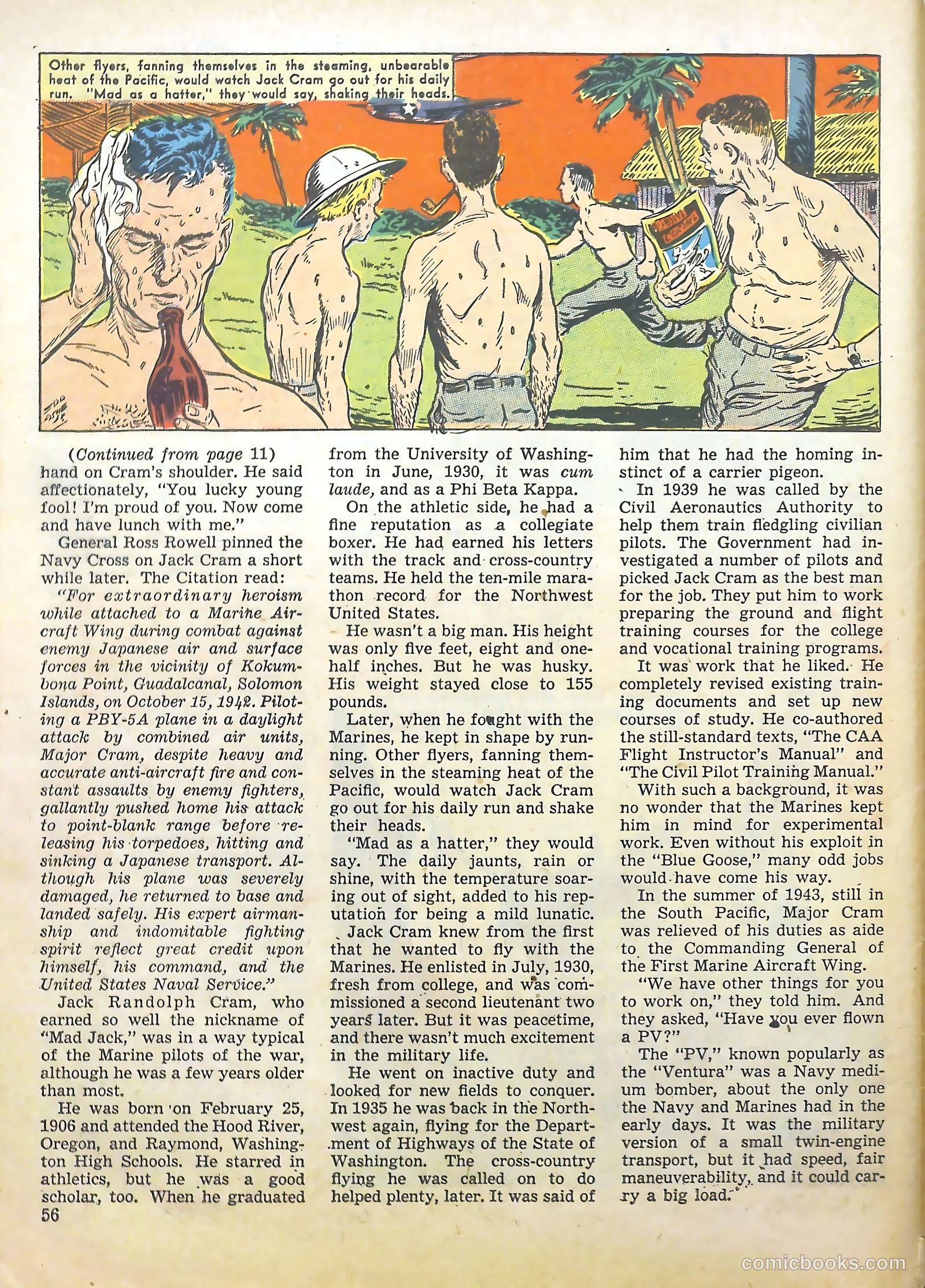 True Aviation Picture-Stories #14 — page 59 of 63