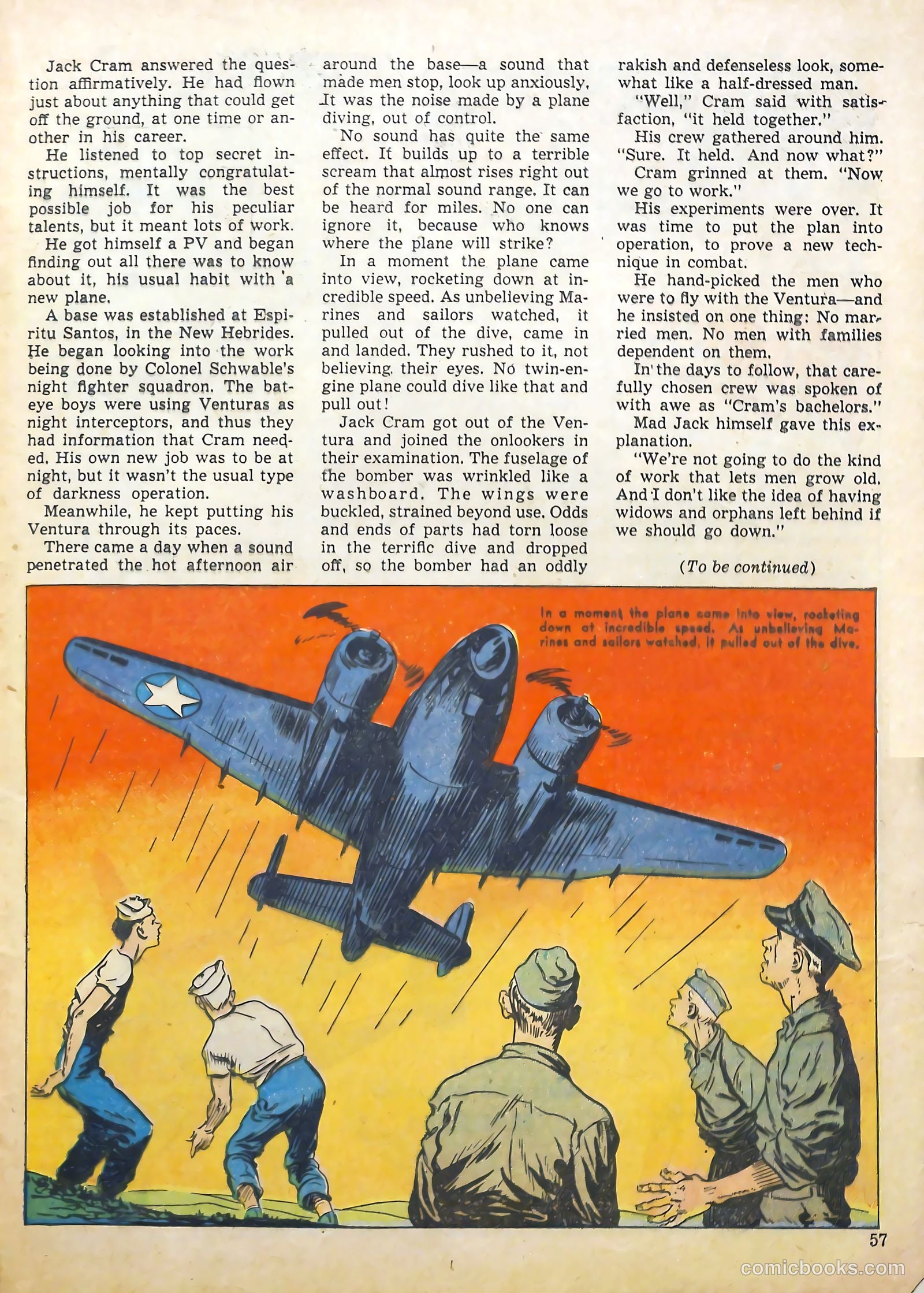 True Aviation Picture-Stories #14 — page 60 of 63