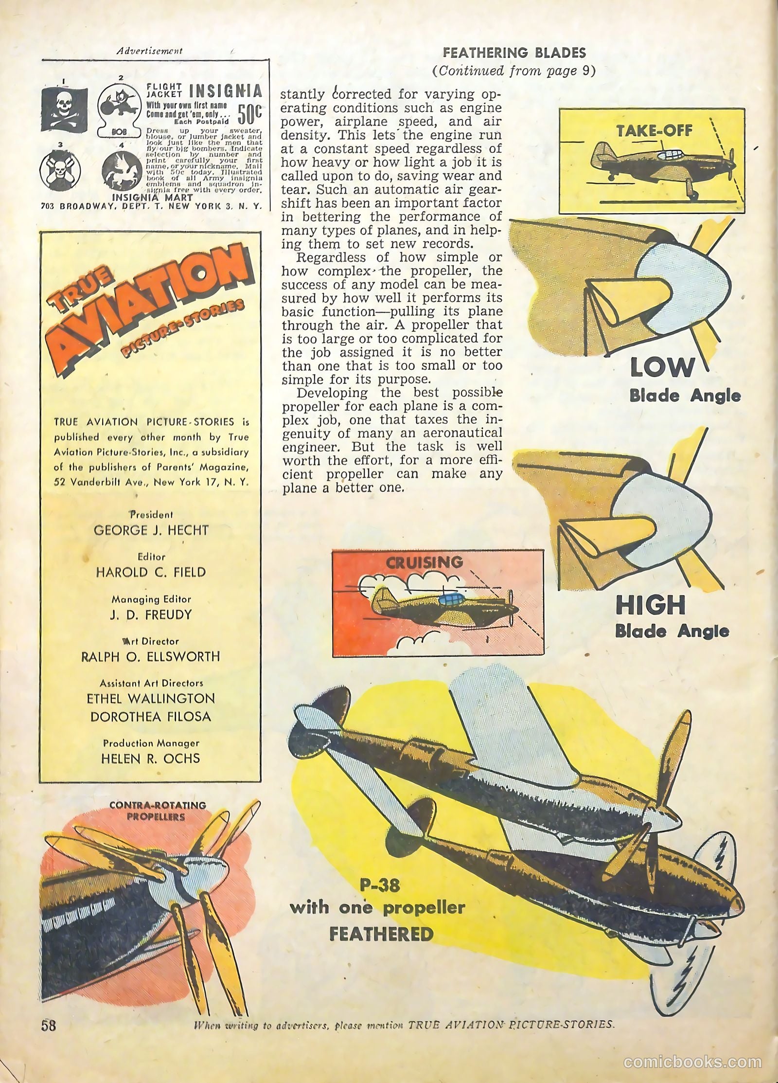 True Aviation Picture-Stories #14 — page 61 of 63