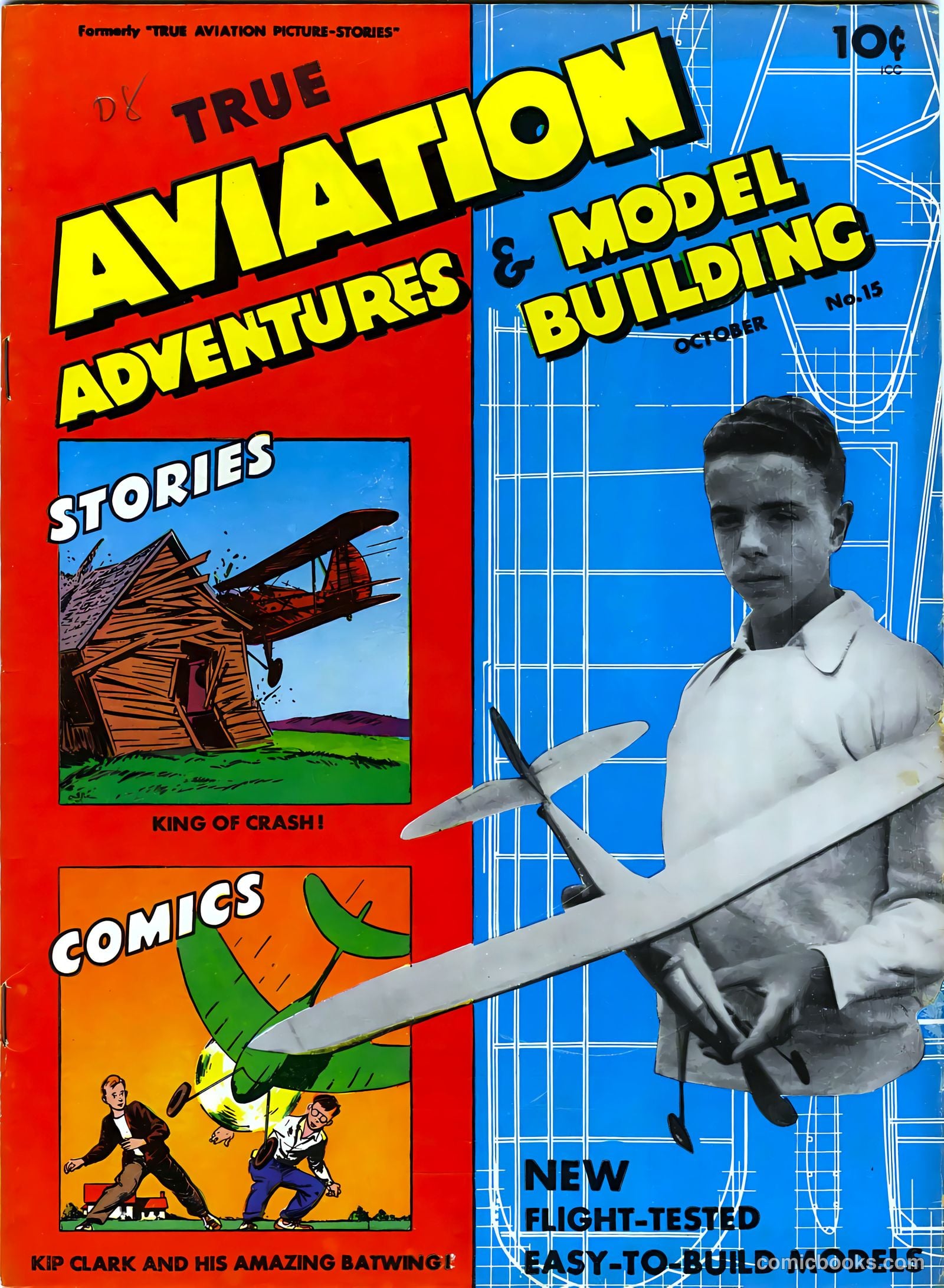 True Aviation Picture-Stories #15 — page 1 of 51