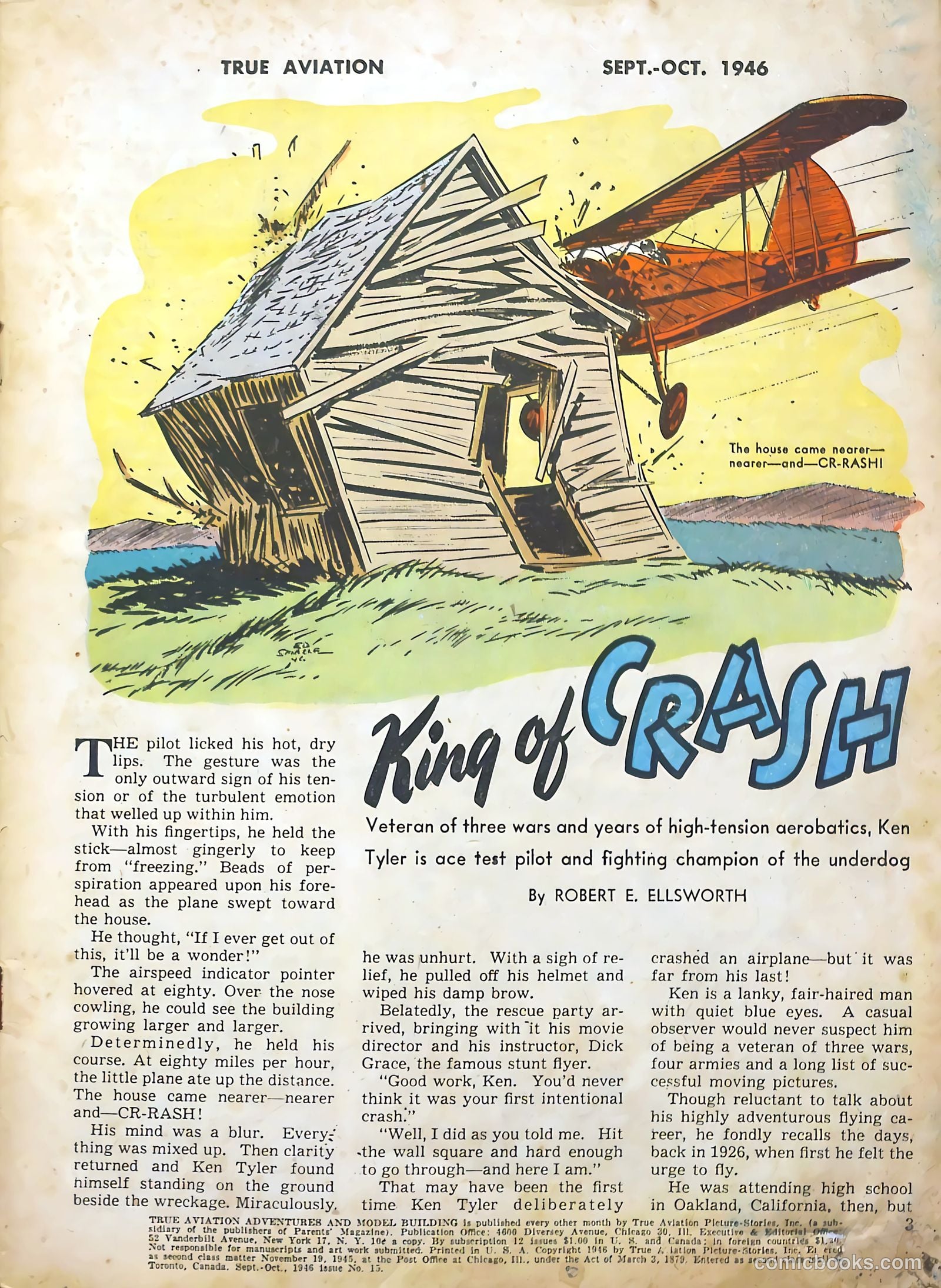 True Aviation Picture-Stories #15 — page 3 of 51