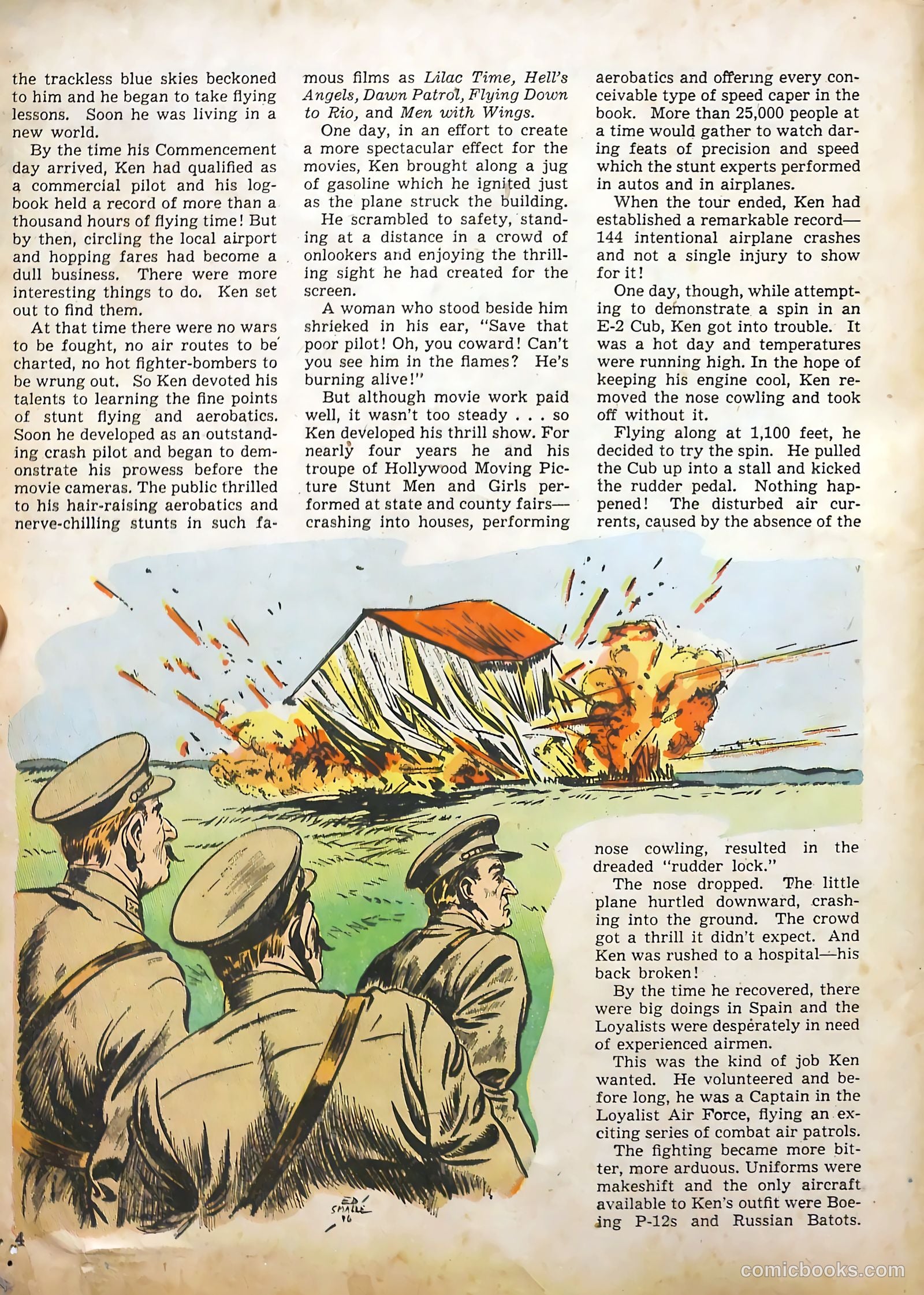 True Aviation Picture-Stories #15 — page 4 of 51