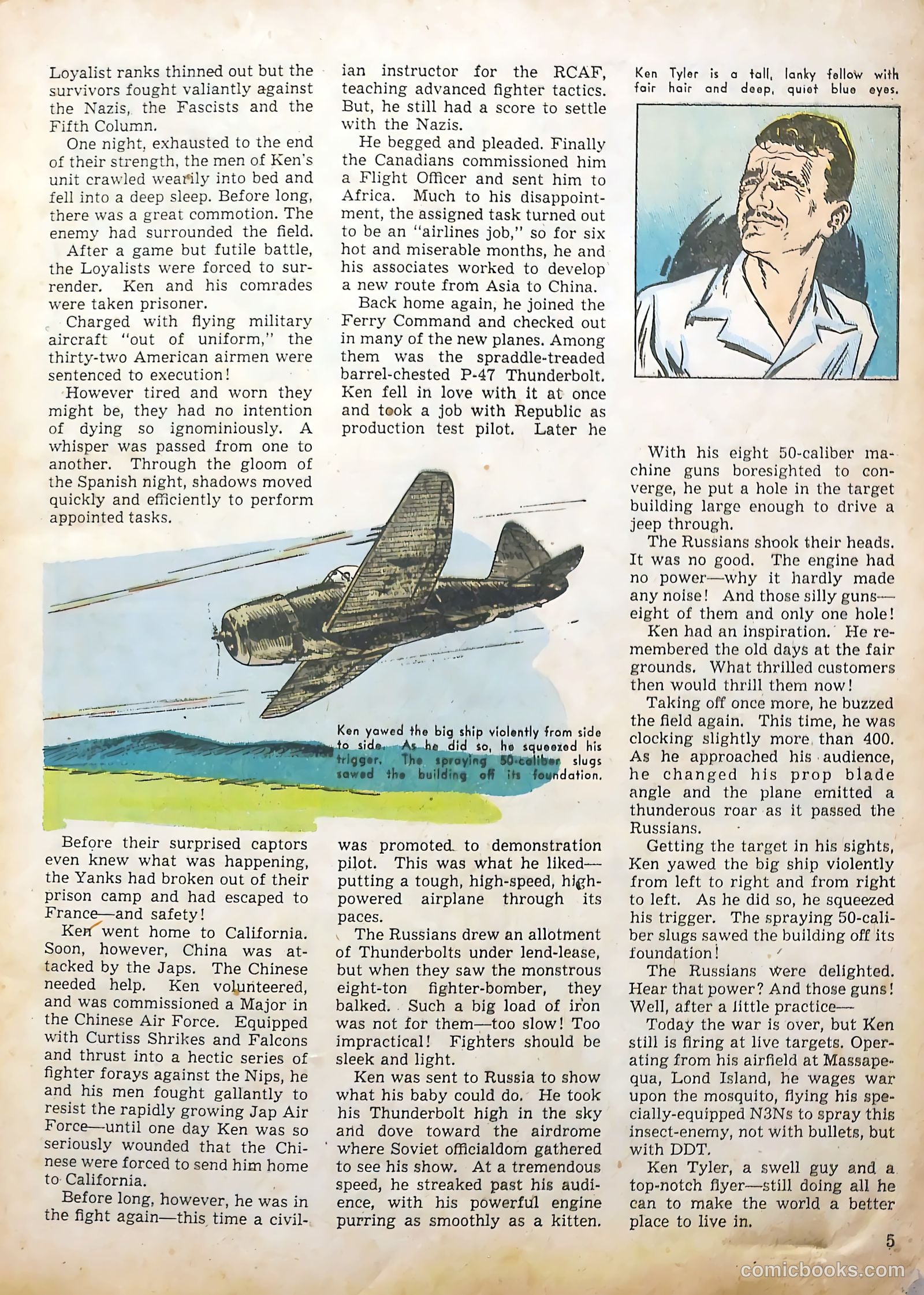True Aviation Picture-Stories #15 — page 5 of 51