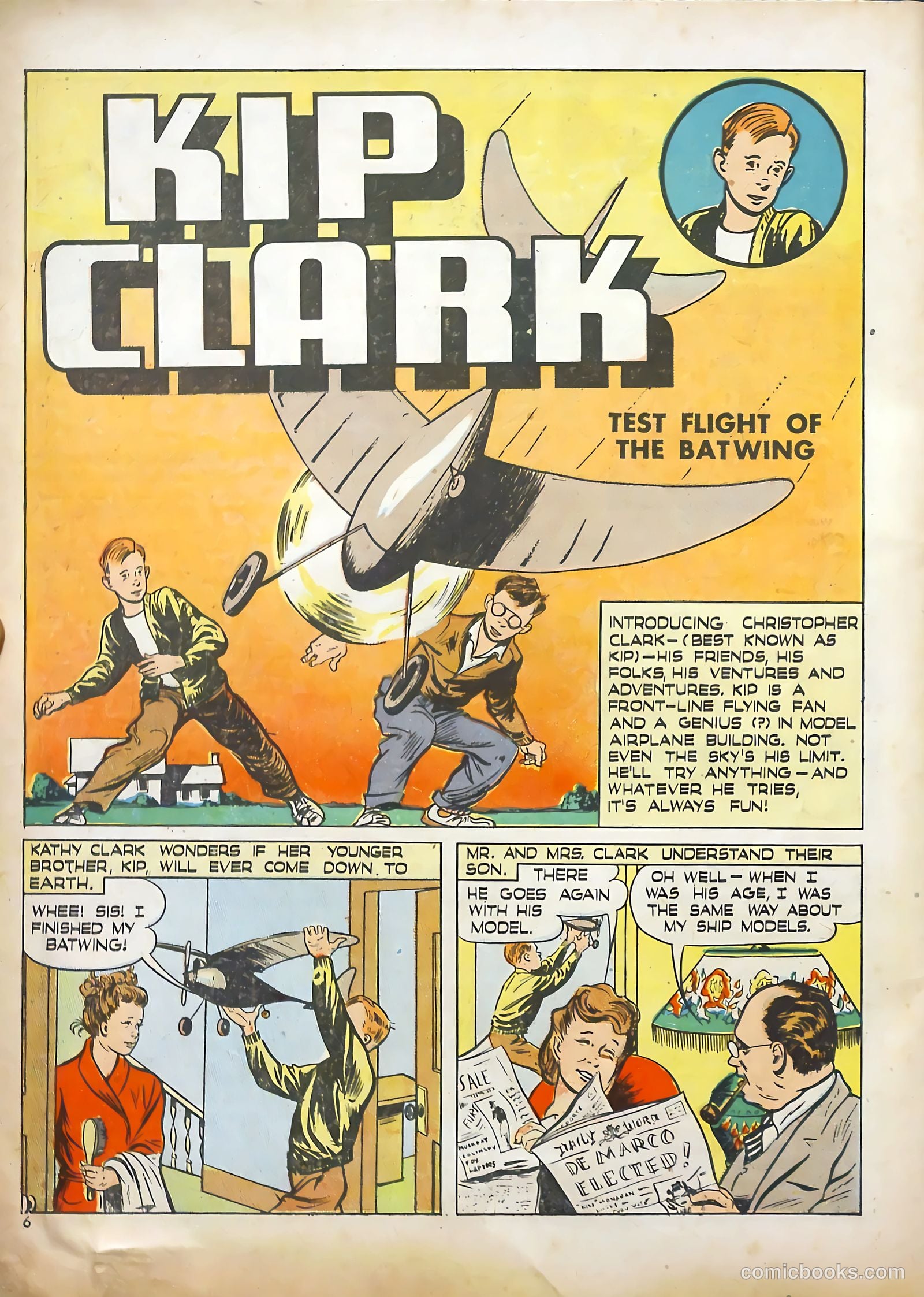True Aviation Picture-Stories #15 — page 6 of 51