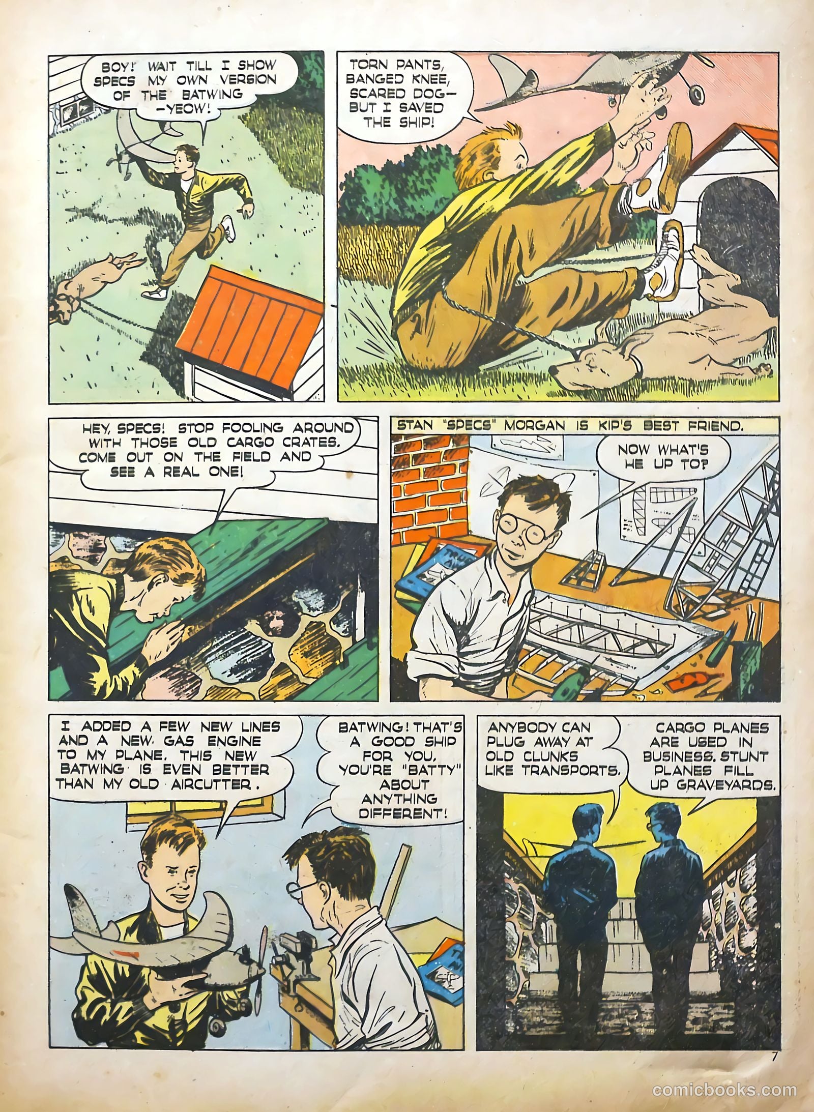 True Aviation Picture-Stories #15 — page 7 of 51