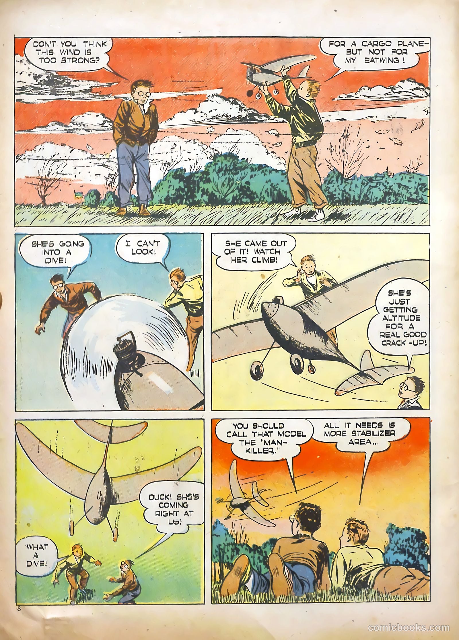 True Aviation Picture-Stories #15 — page 8 of 51