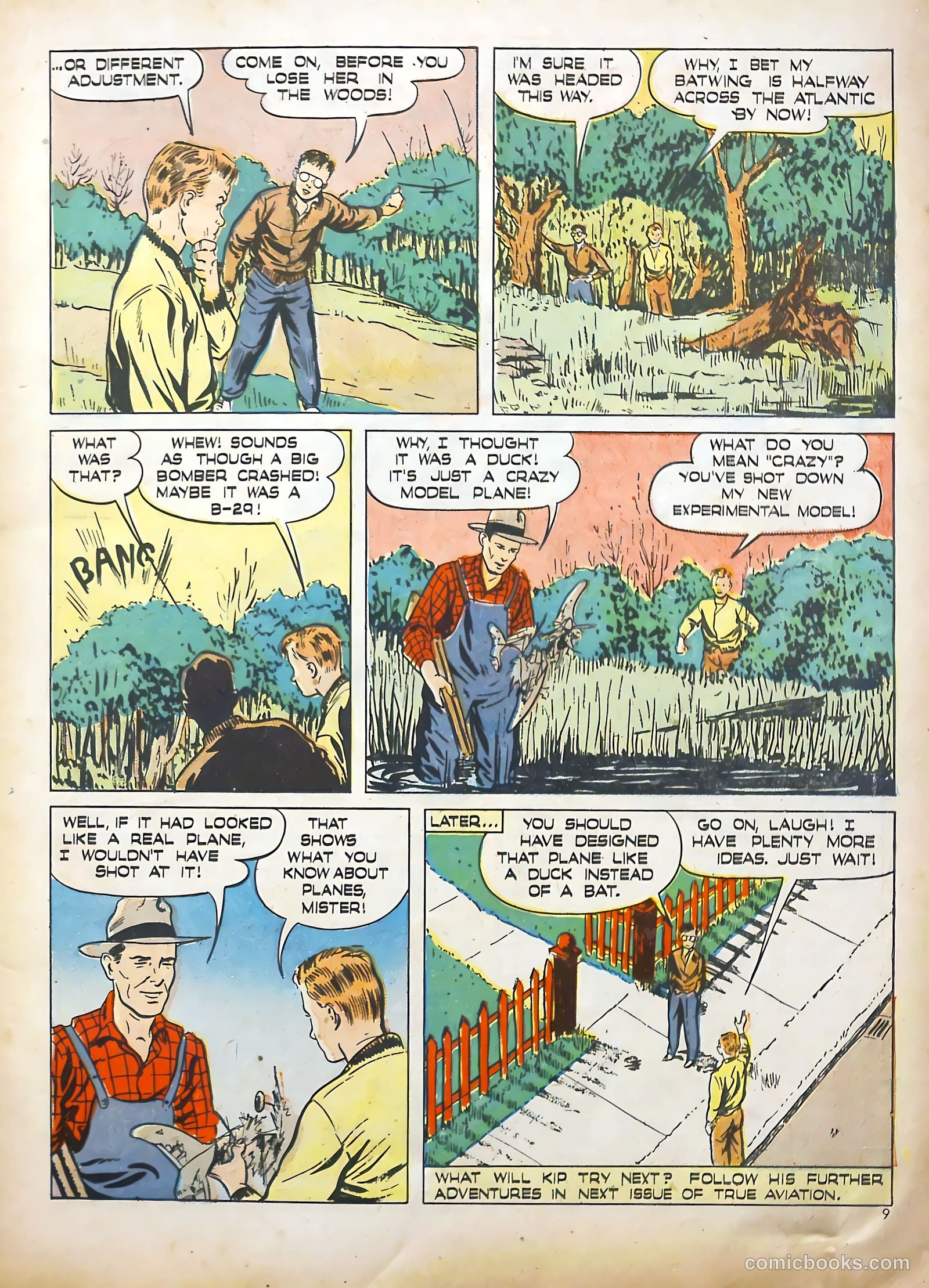 True Aviation Picture-Stories #15 — page 9 of 51