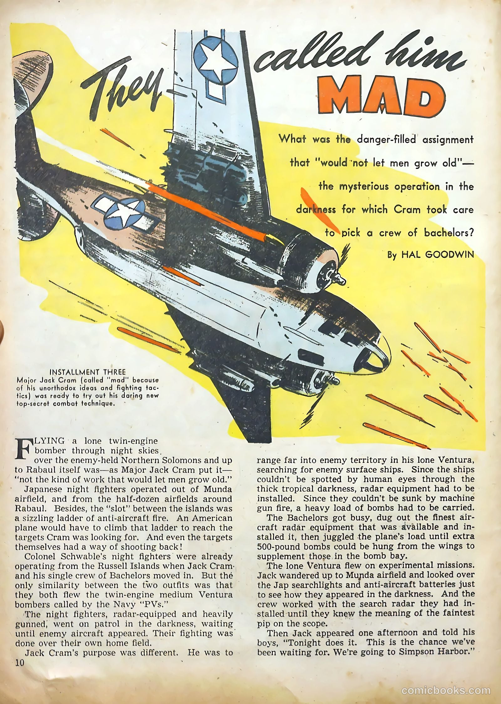 True Aviation Picture-Stories #15 — page 10 of 51