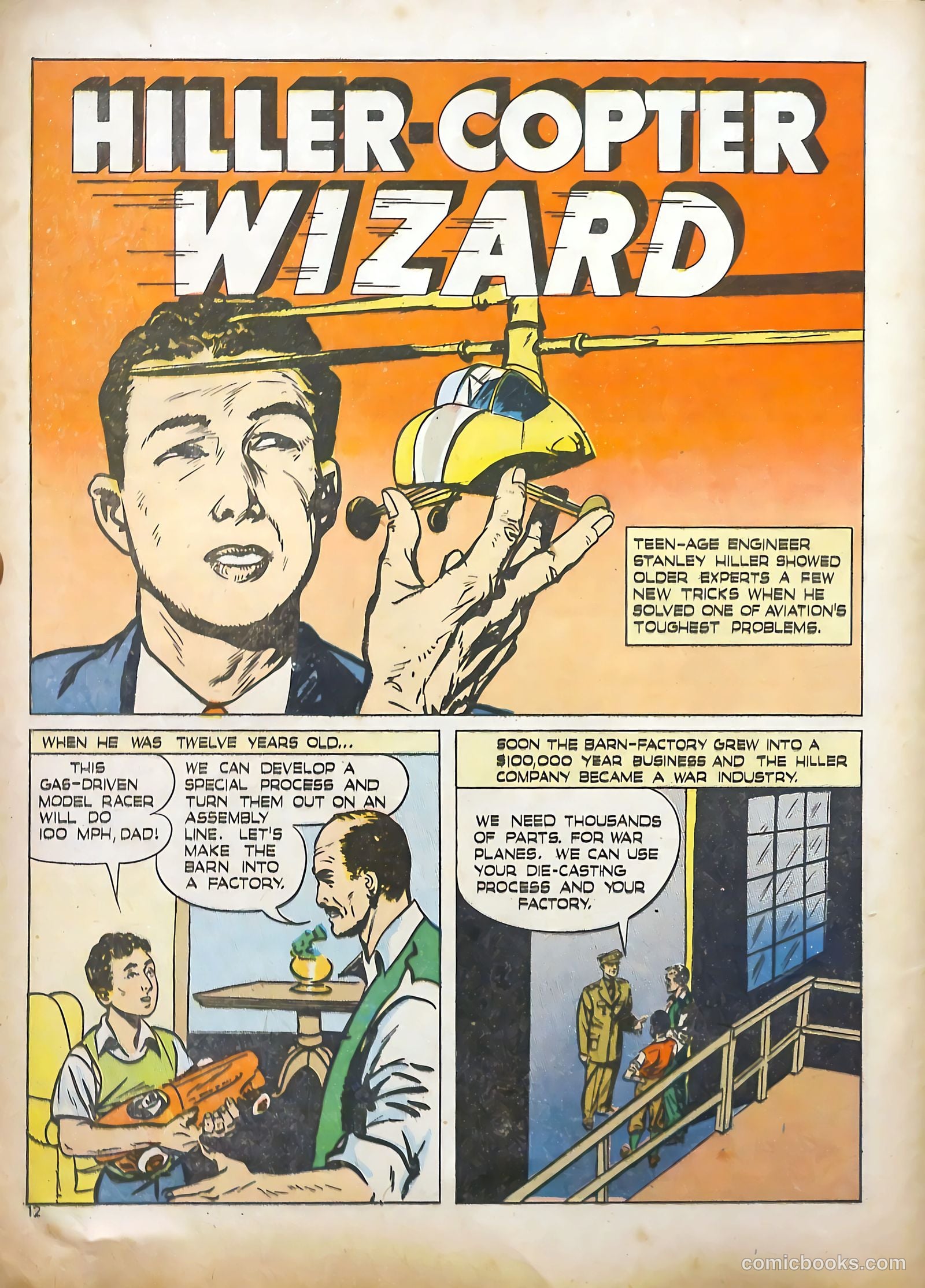 True Aviation Picture-Stories #15 — page 12 of 51