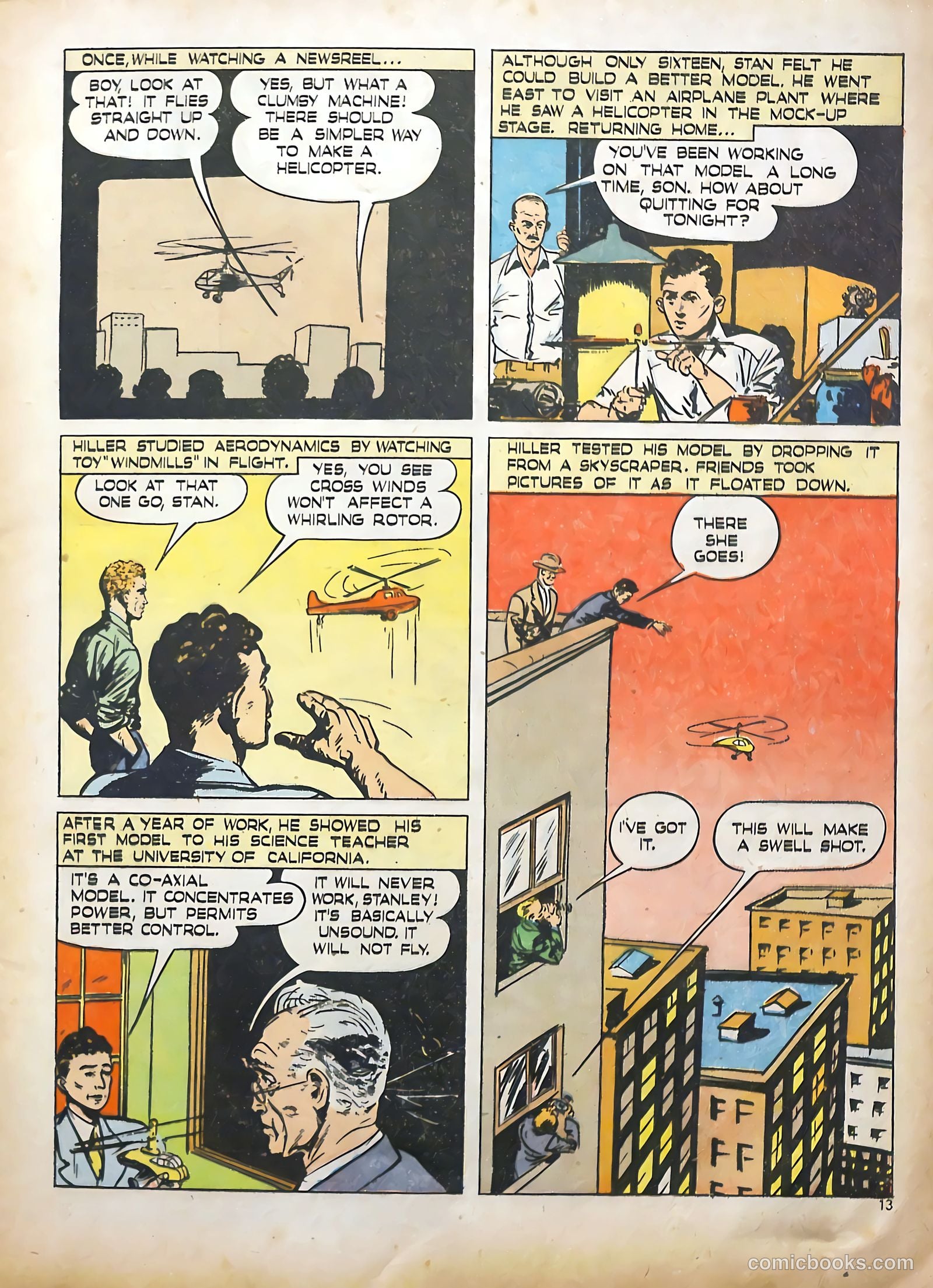 True Aviation Picture-Stories #15 — page 13 of 51
