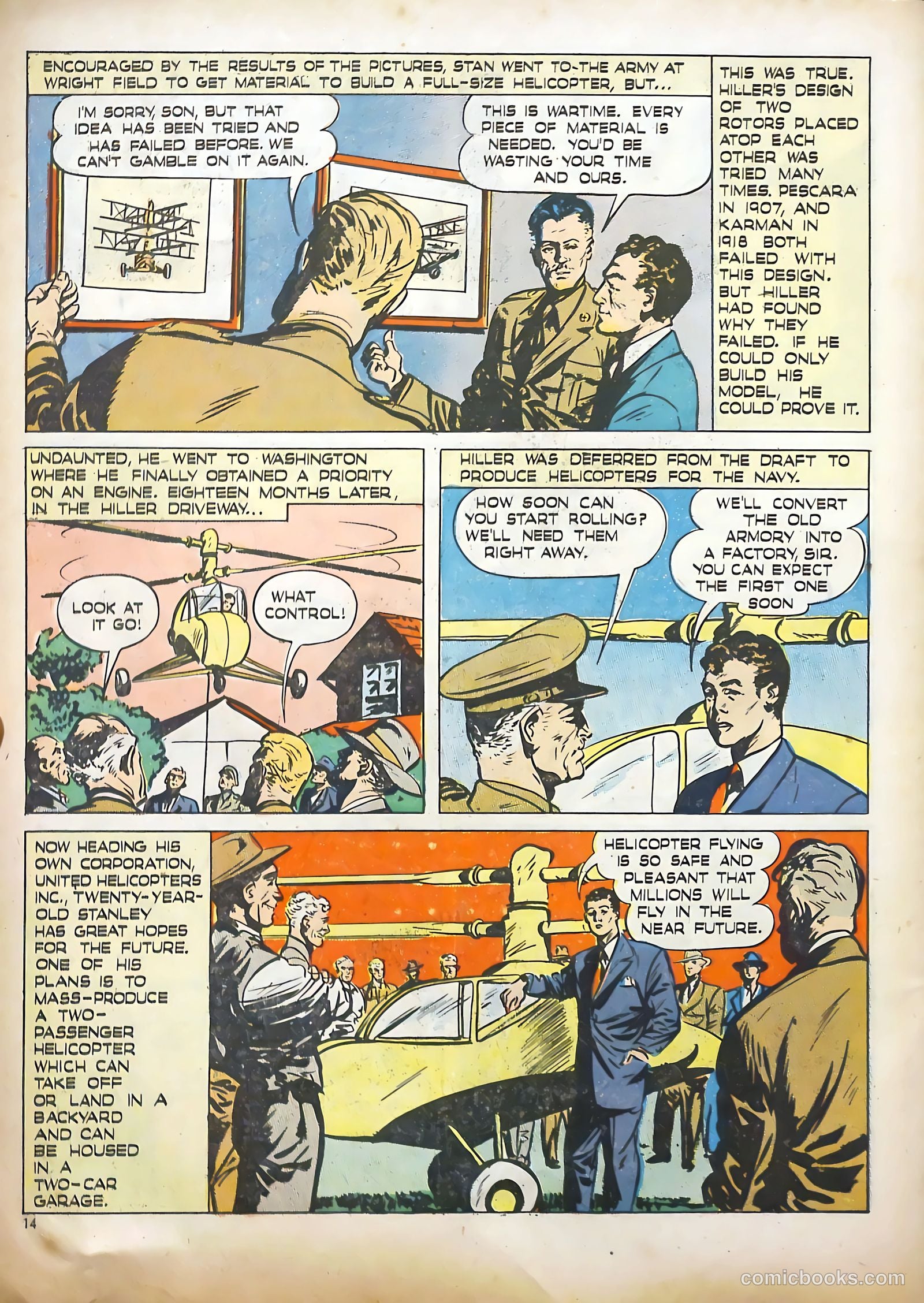 True Aviation Picture-Stories #15 — page 14 of 51