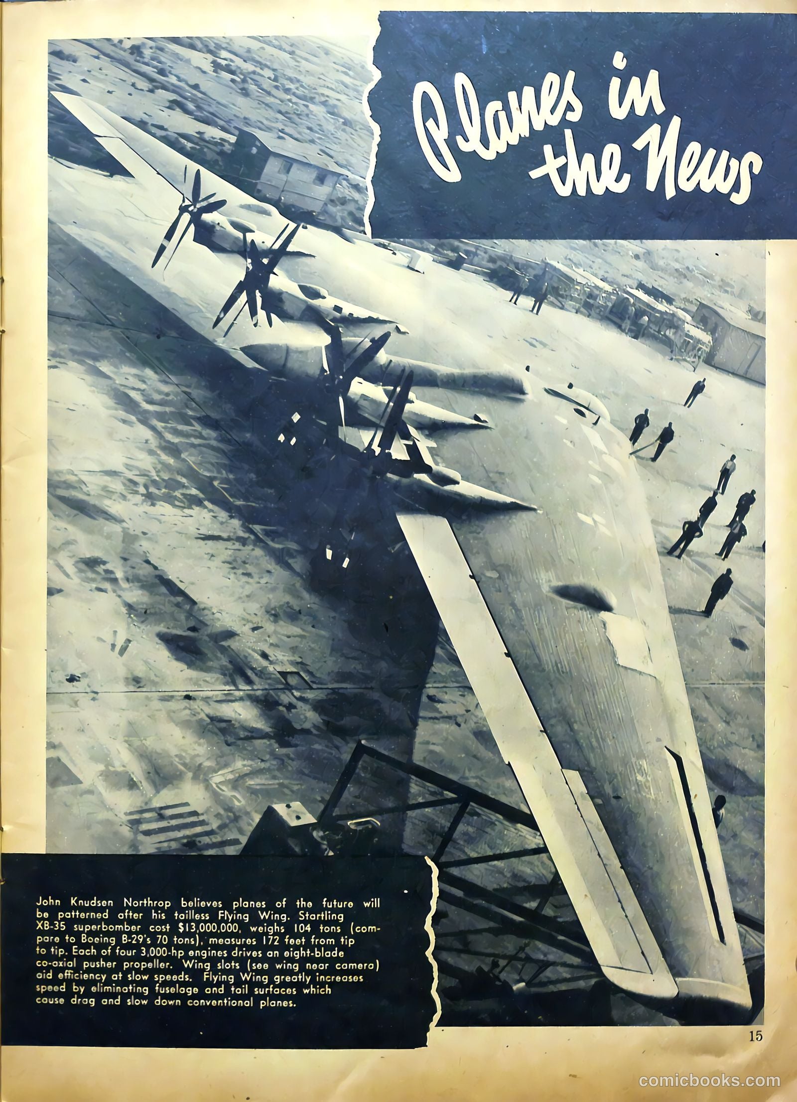 True Aviation Picture-Stories #15 — page 15 of 51