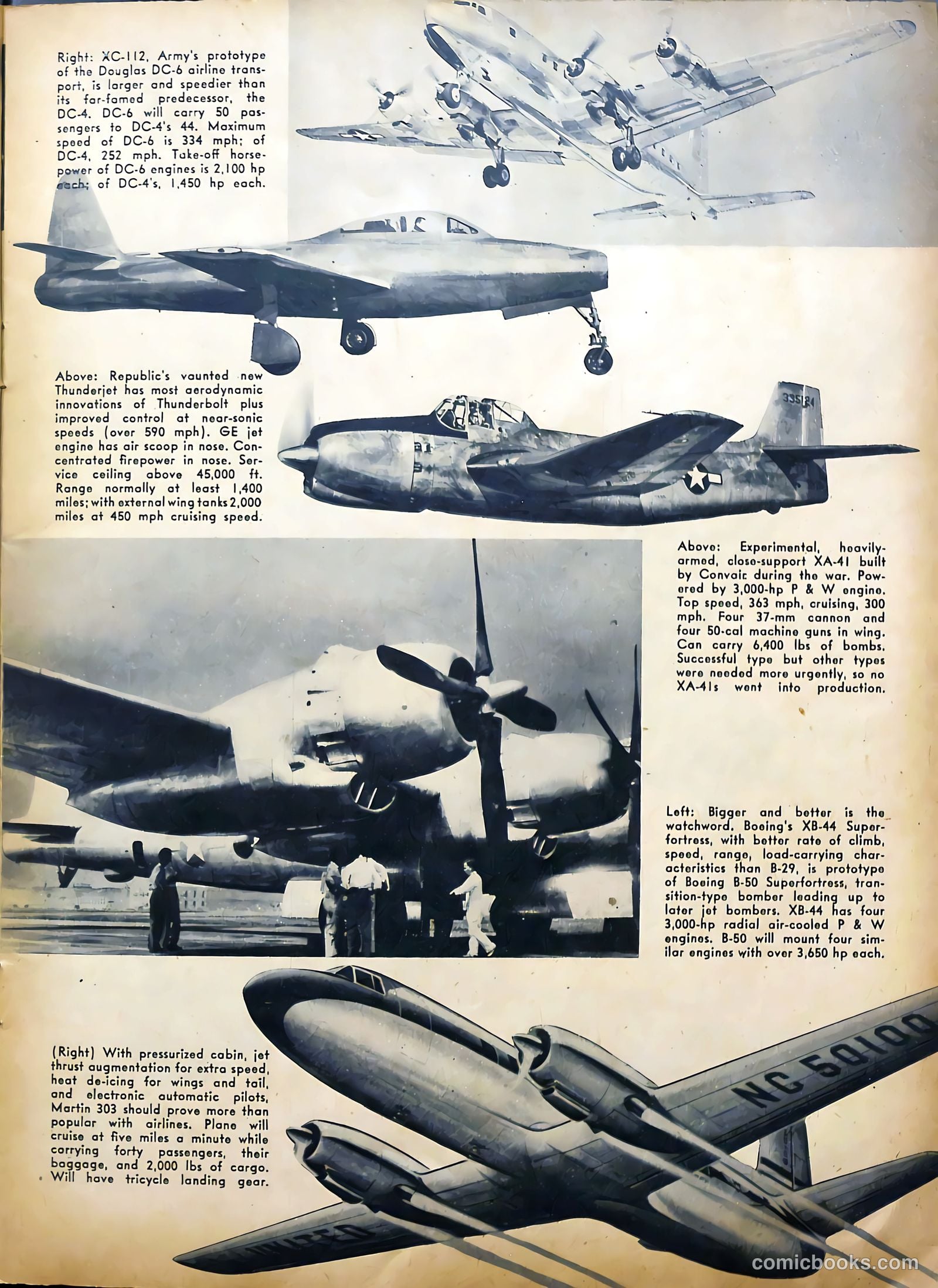 True Aviation Picture-Stories #15 — page 17 of 51