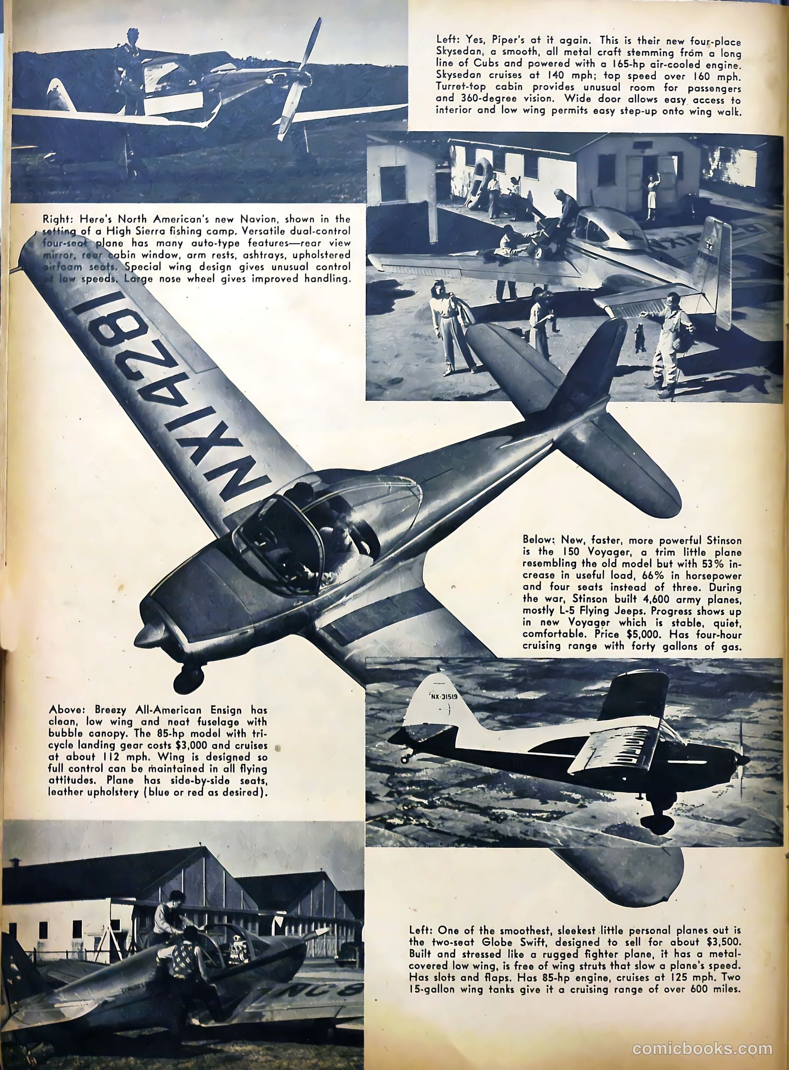 True Aviation Picture-Stories #15 — page 18 of 51