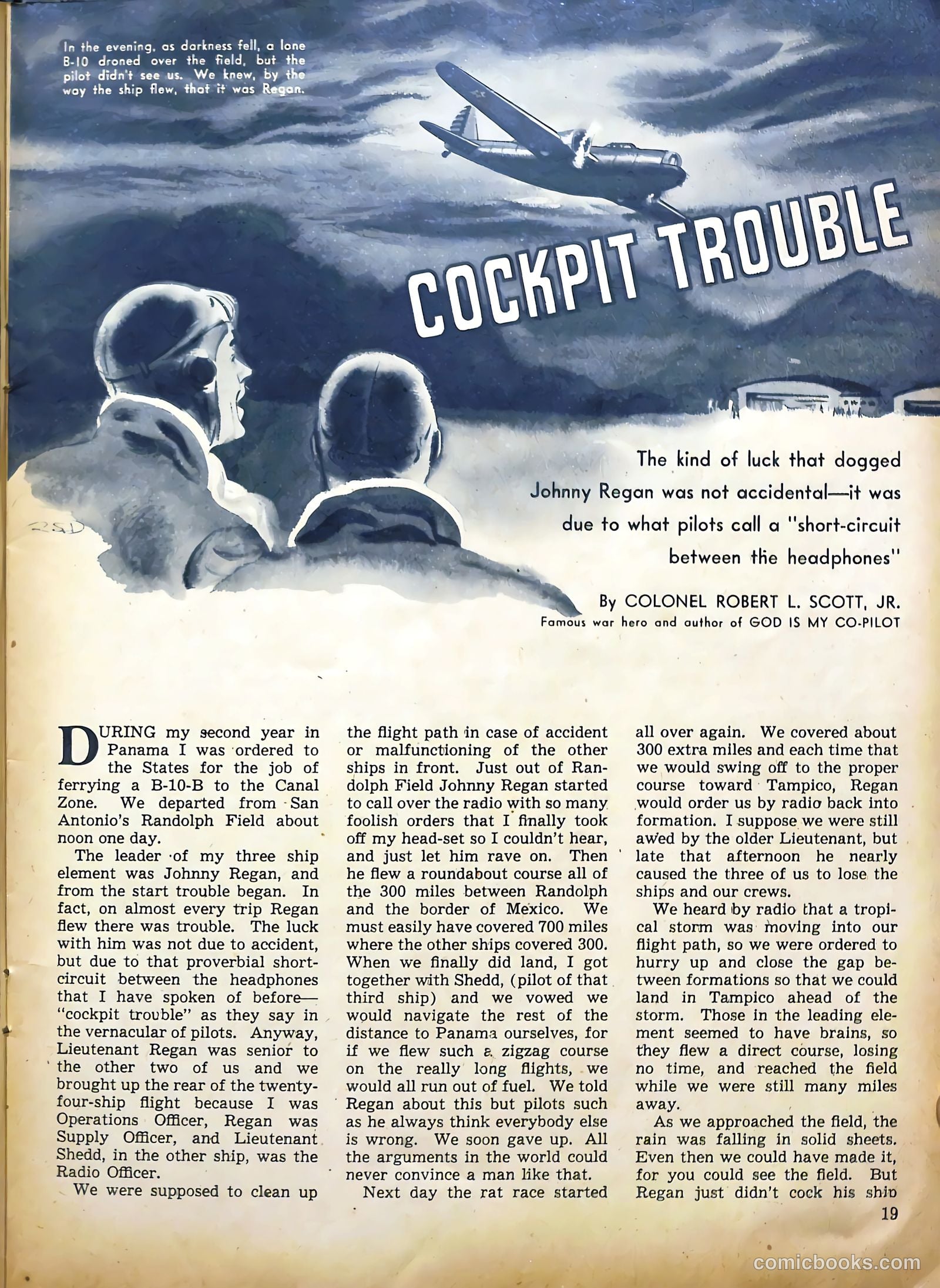 True Aviation Picture-Stories #15 — page 19 of 51