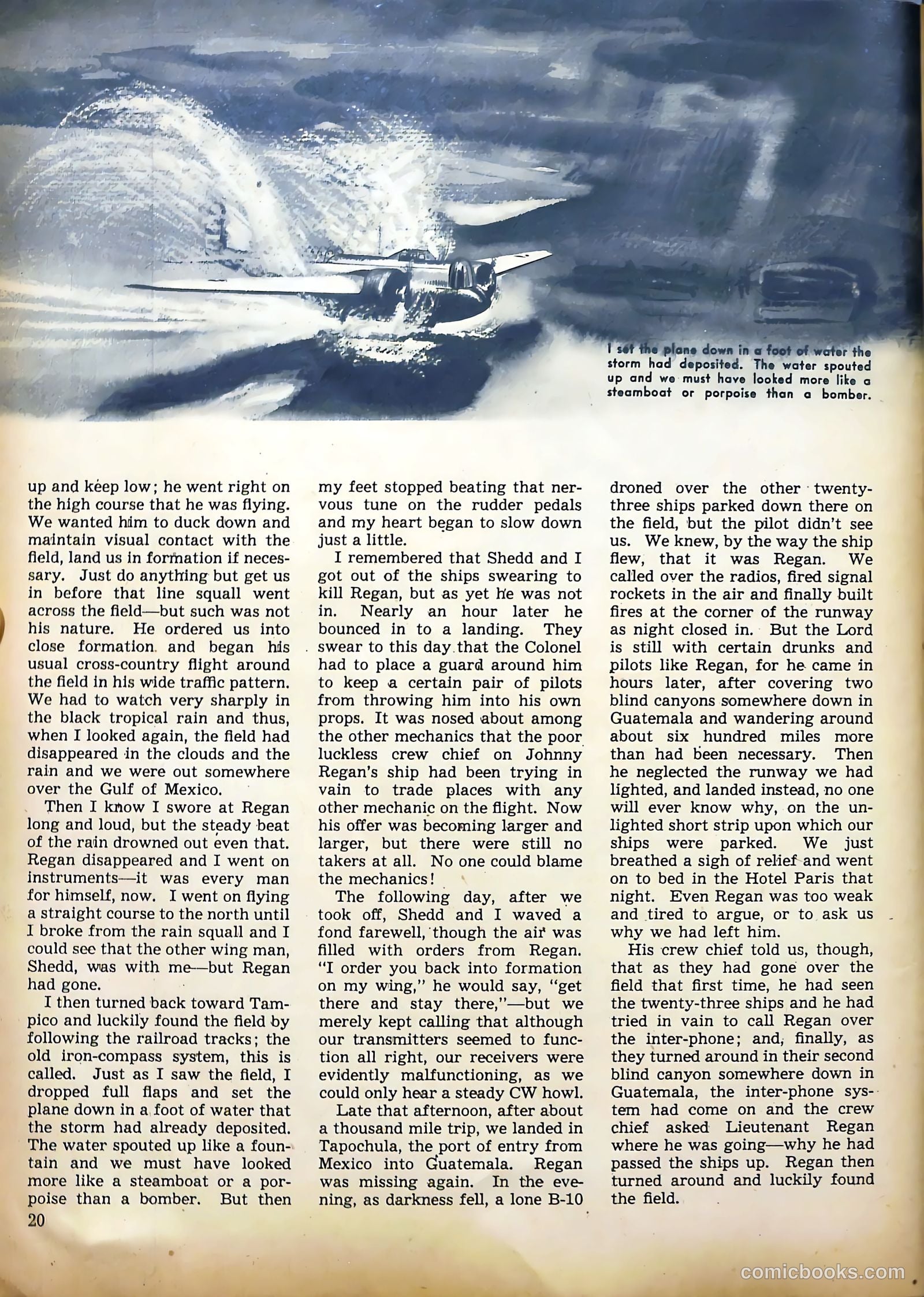 True Aviation Picture-Stories #15 — page 20 of 51