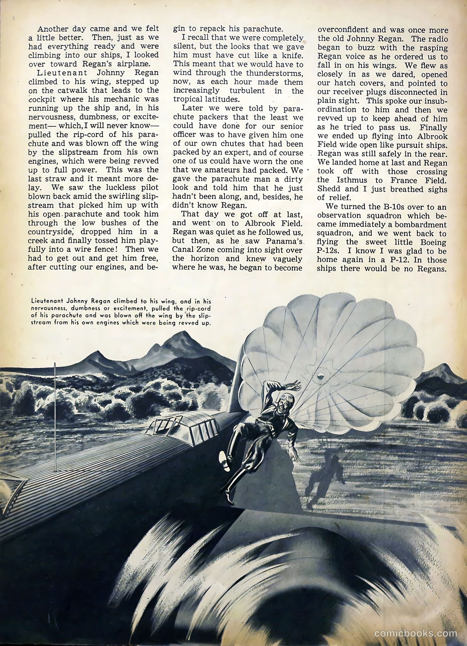 True Aviation Picture-Stories #15 — page 21 of 51