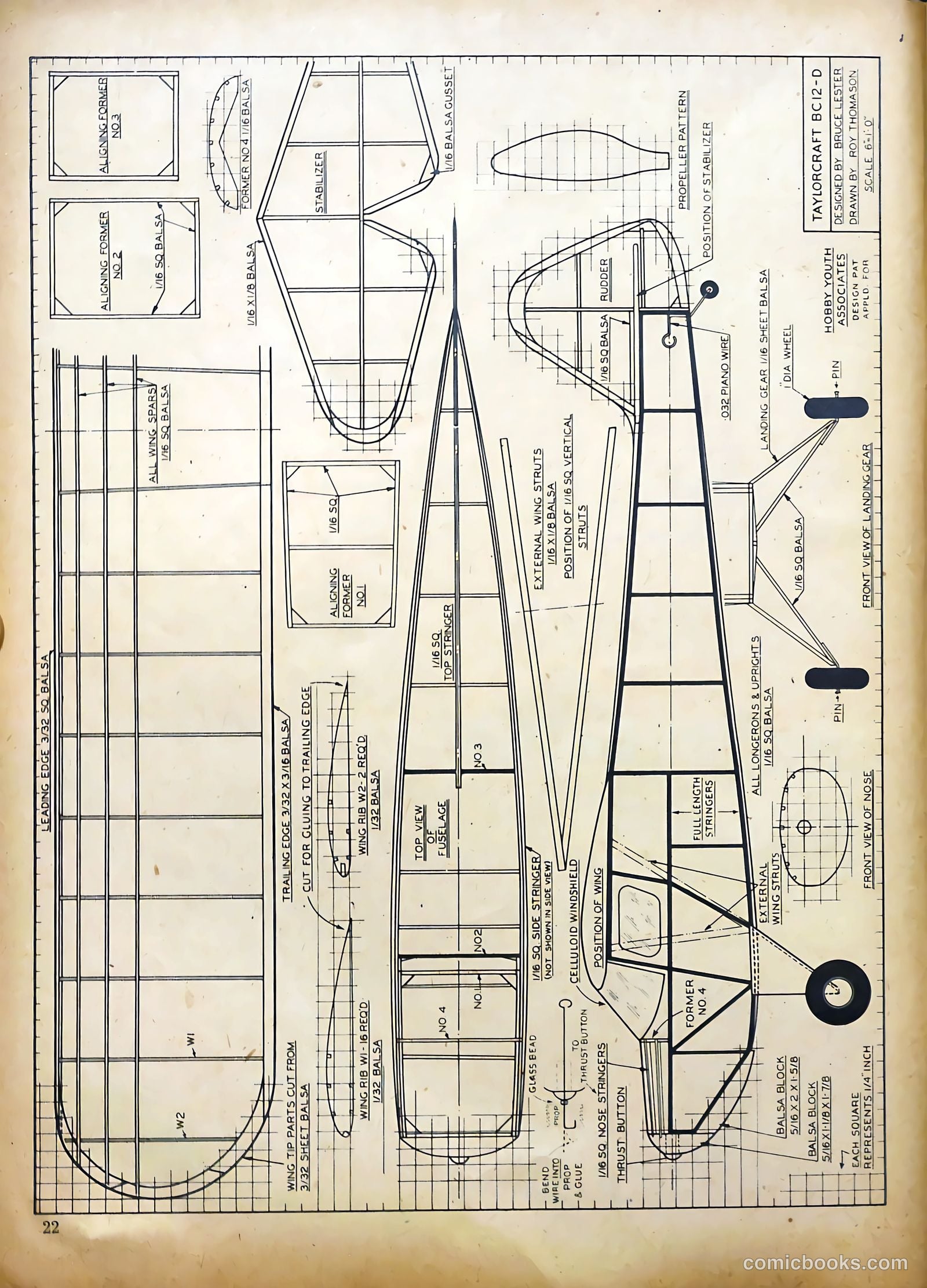 True Aviation Picture-Stories #15 — page 22 of 51